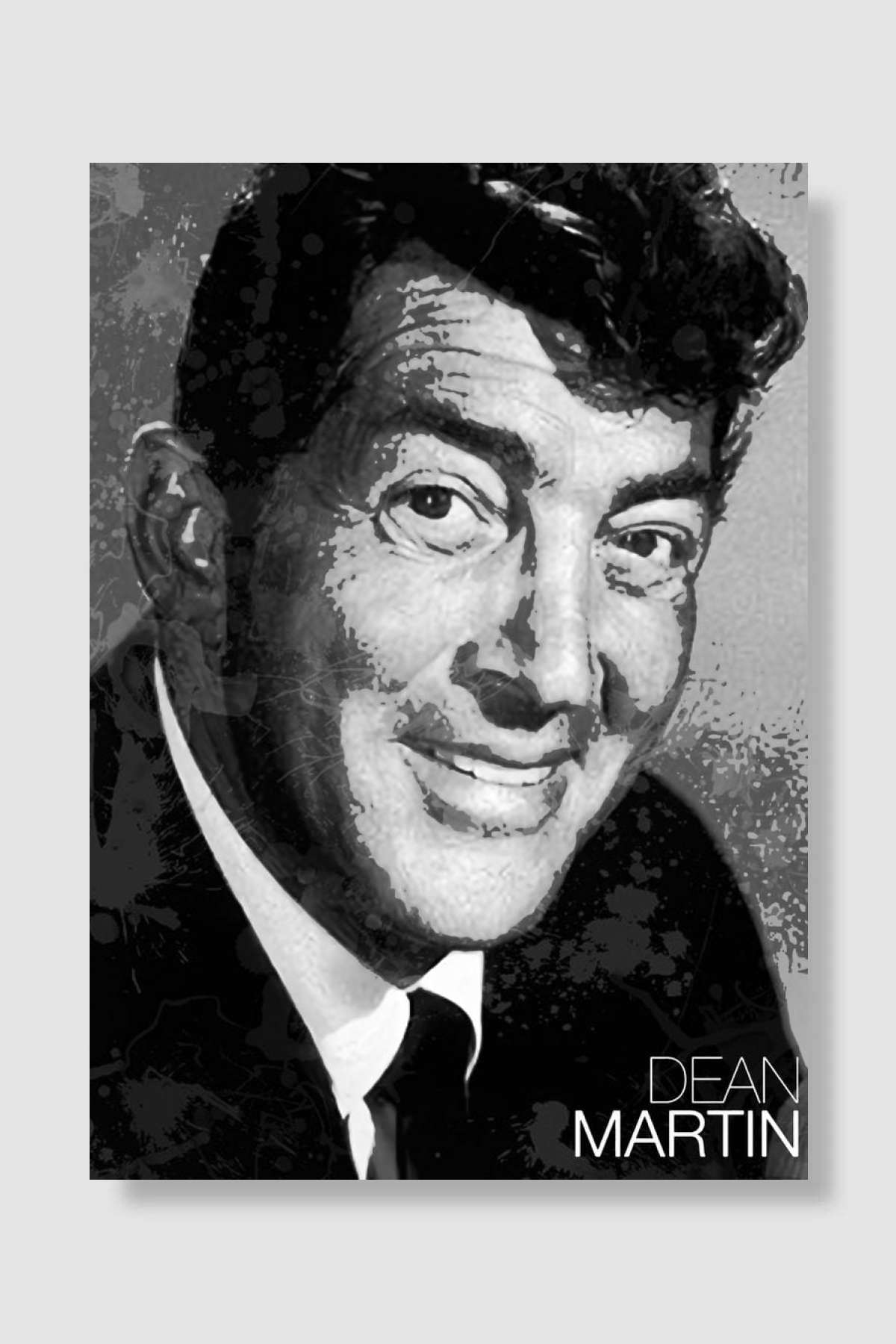 Dean Müzik Poster Çerçevesiz Yüksek Kalite Müzik Afiş Duvar Poster