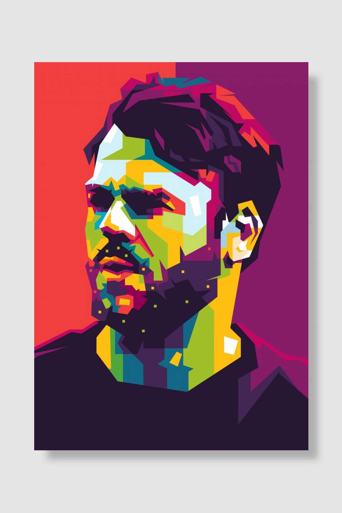 Alex Pall Müzik Poster Çerçevesiz Yüksek Kalite Müzik Afiş Duvar Poster