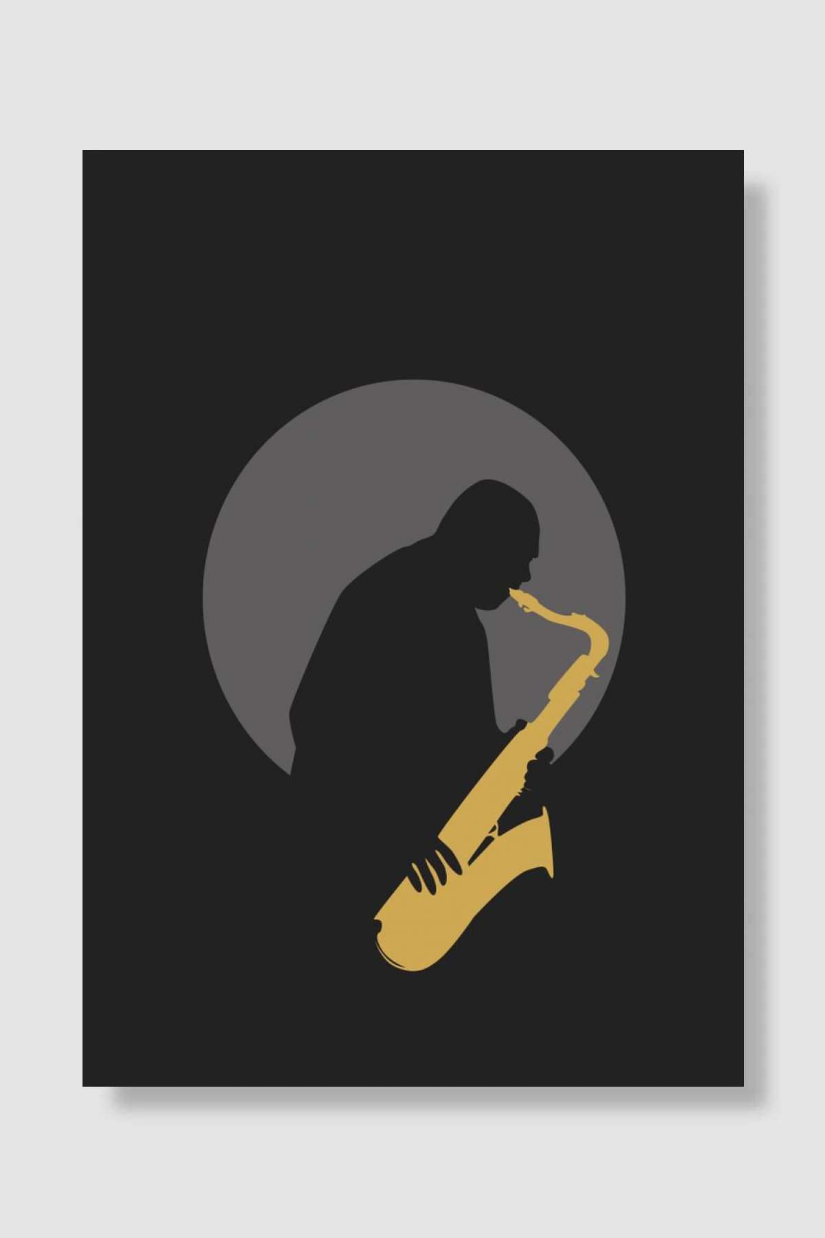 saxophone 6 Müzik Poster Çerçevesiz Yüksek Kalite Müzik Afiş Duvar Poster - En İyi Fiyatlarla