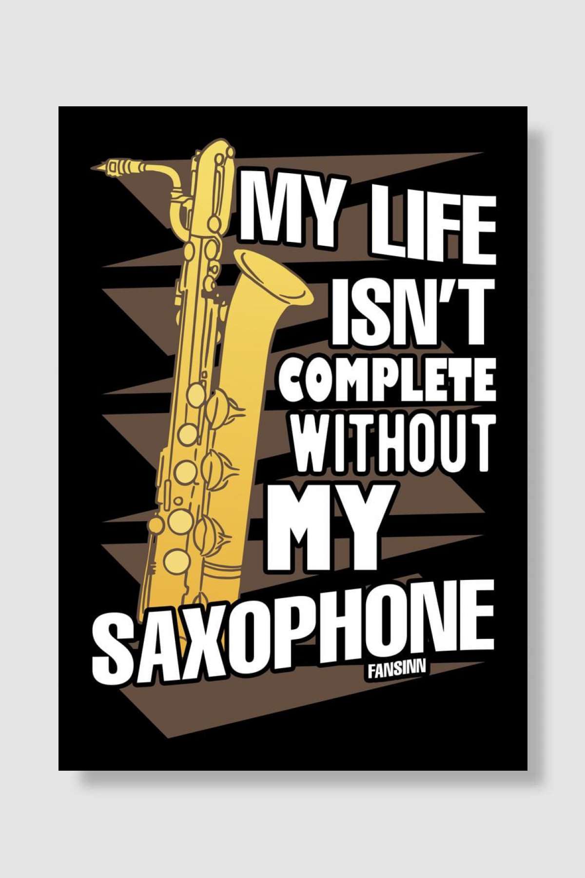 My Life Isnt Complete Wit Müzik Poster Çerçevesiz Yüksek Kalite Müzik Afiş Duvar Poster