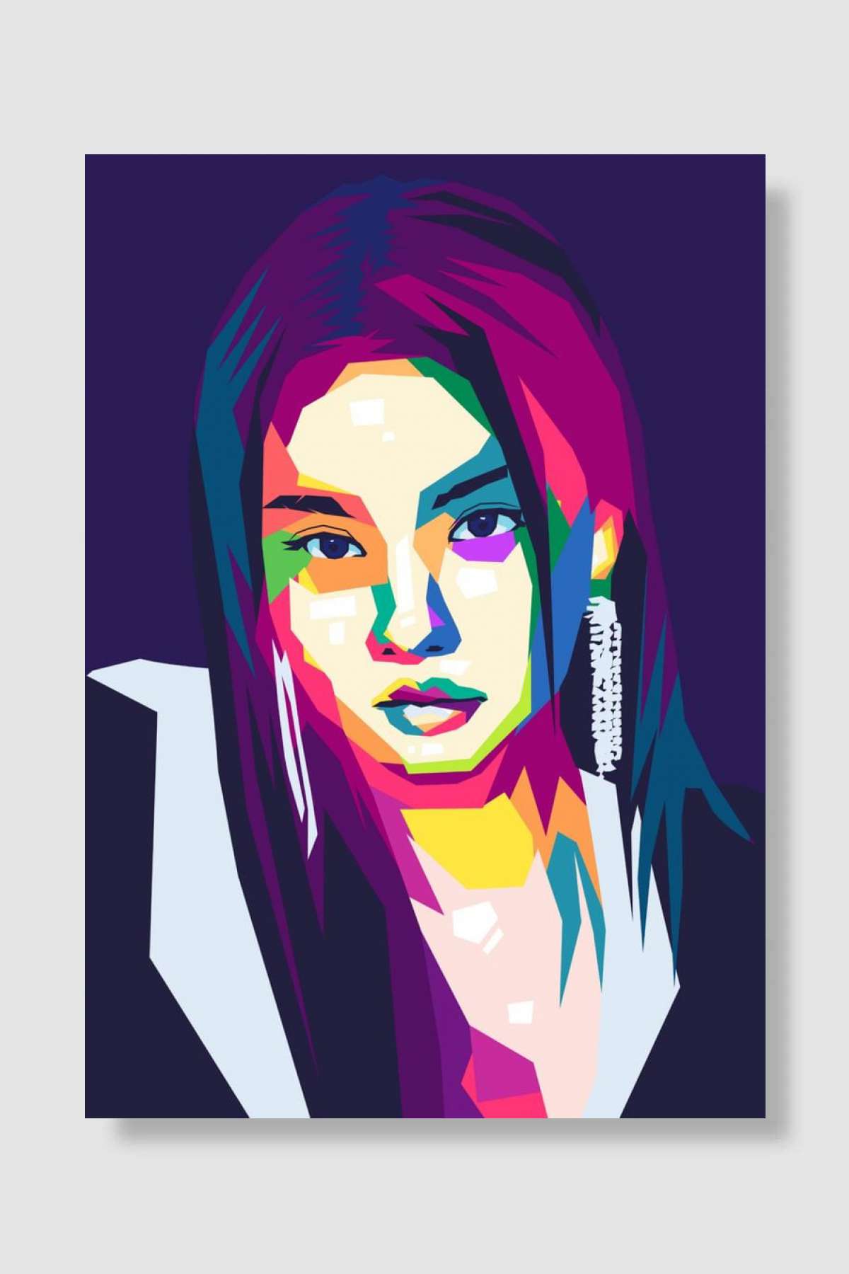 GFRIEND EUNHA Müzik Poster Çerçevesiz Yüksek Kalite Müzik Afiş Duvar Poster