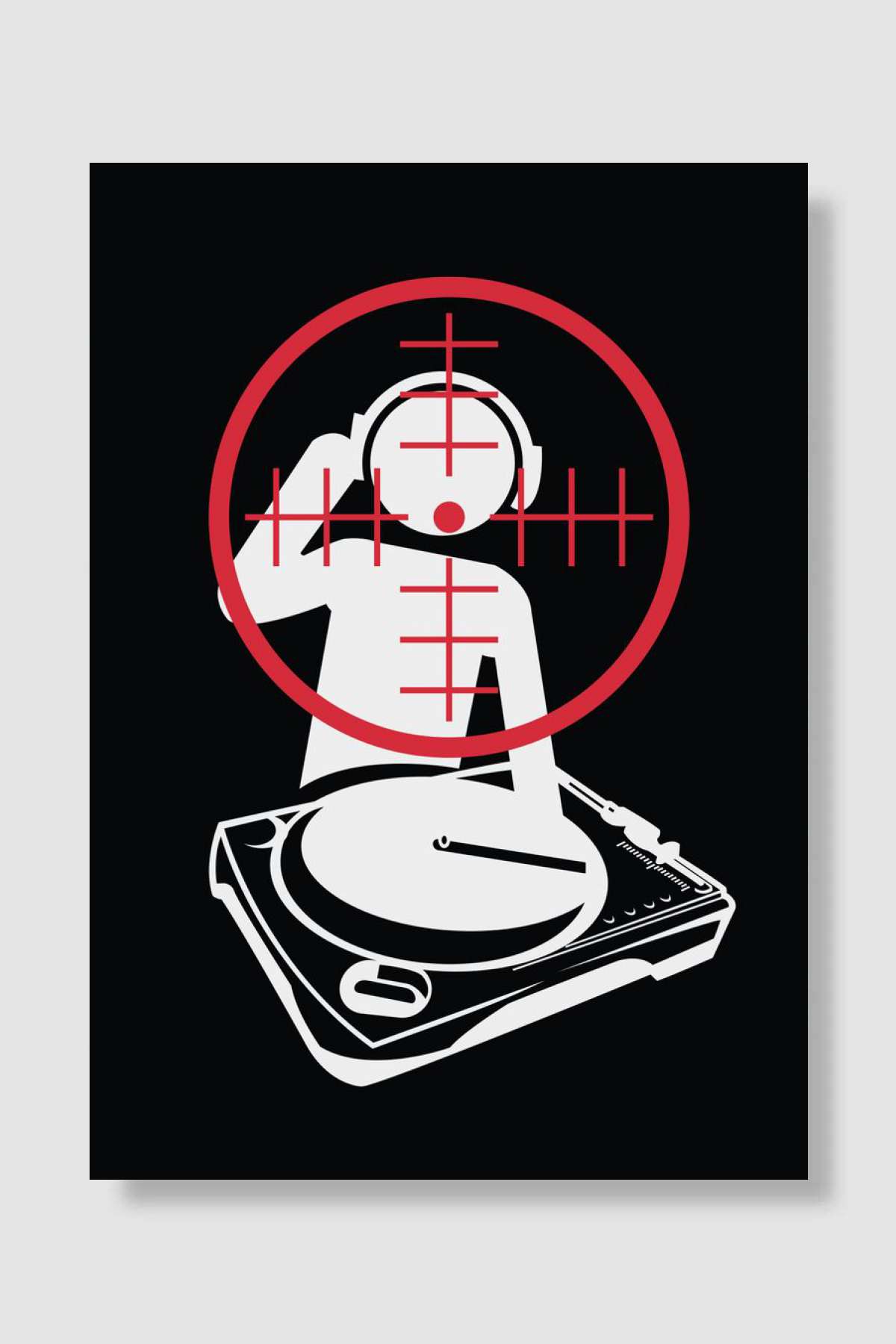 DJ remix Müzik Poster Çerçevesiz Yüksek Kalite Müzik Afiş Duvar Poster