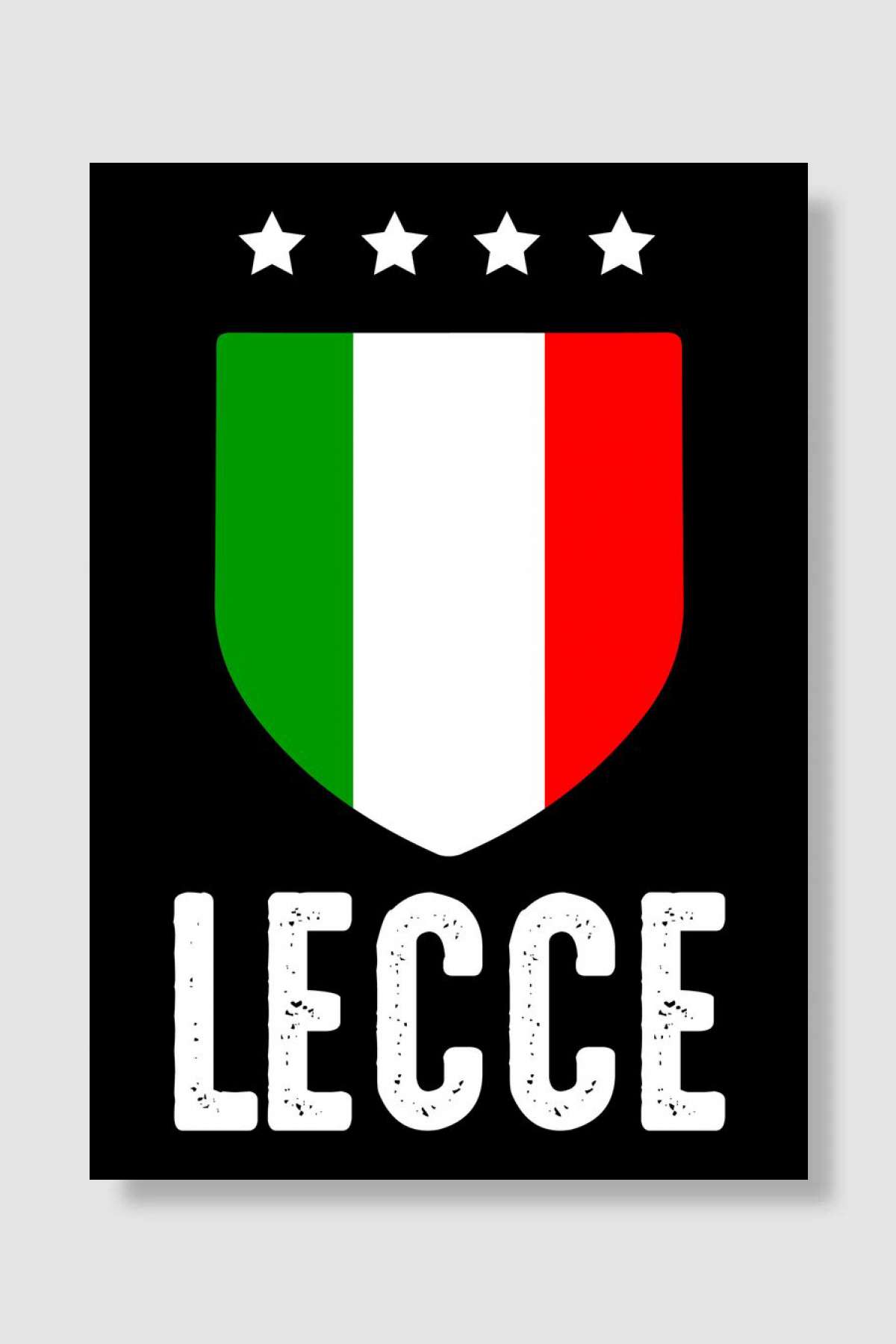 Lecce Müzik Poster Çerçevesiz Yüksek Kalite Müzik Afiş Duvar Poster