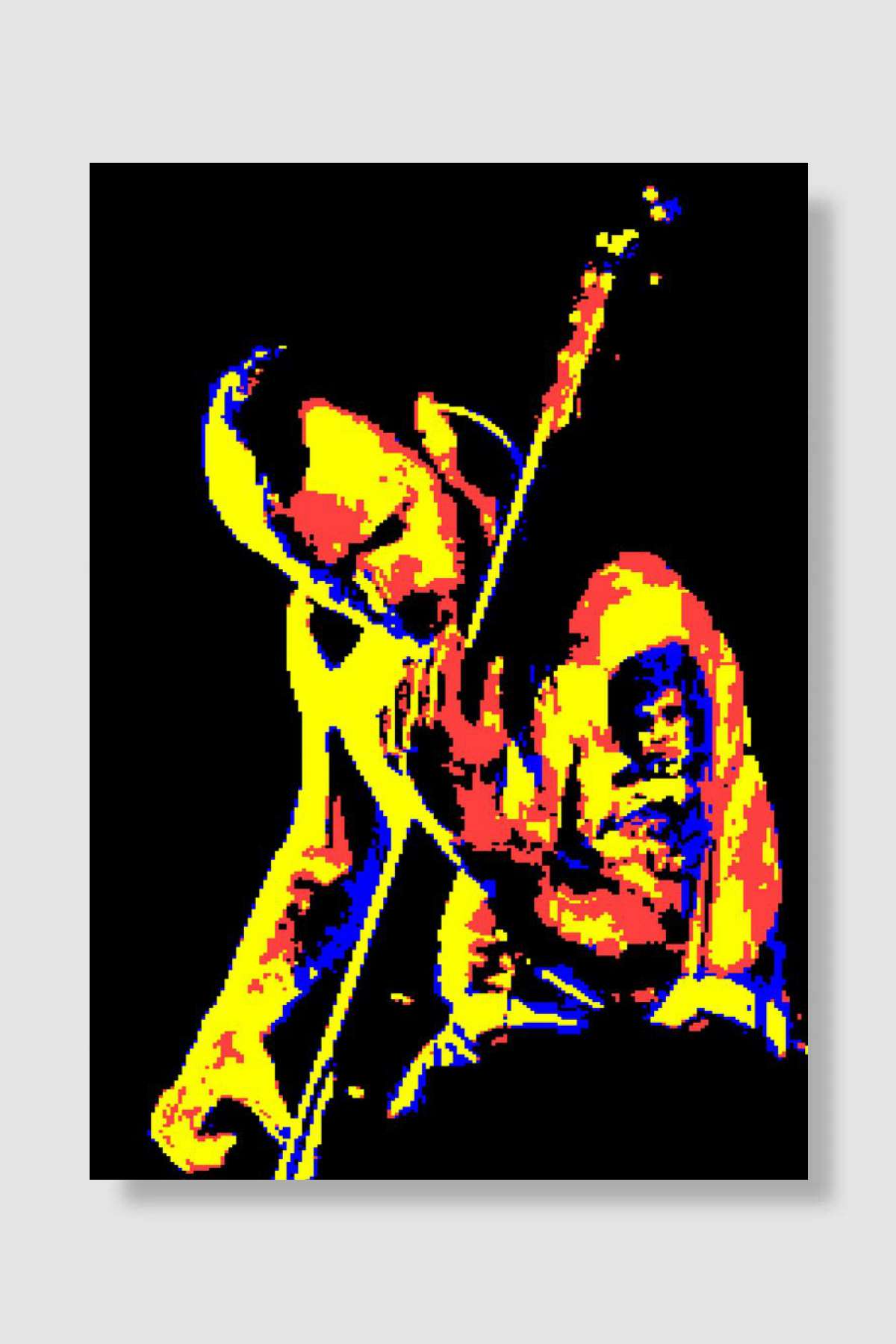 Plea Müzik Poster Çerçevesiz Yüksek Kalite Müzik Afiş Duvar Poster