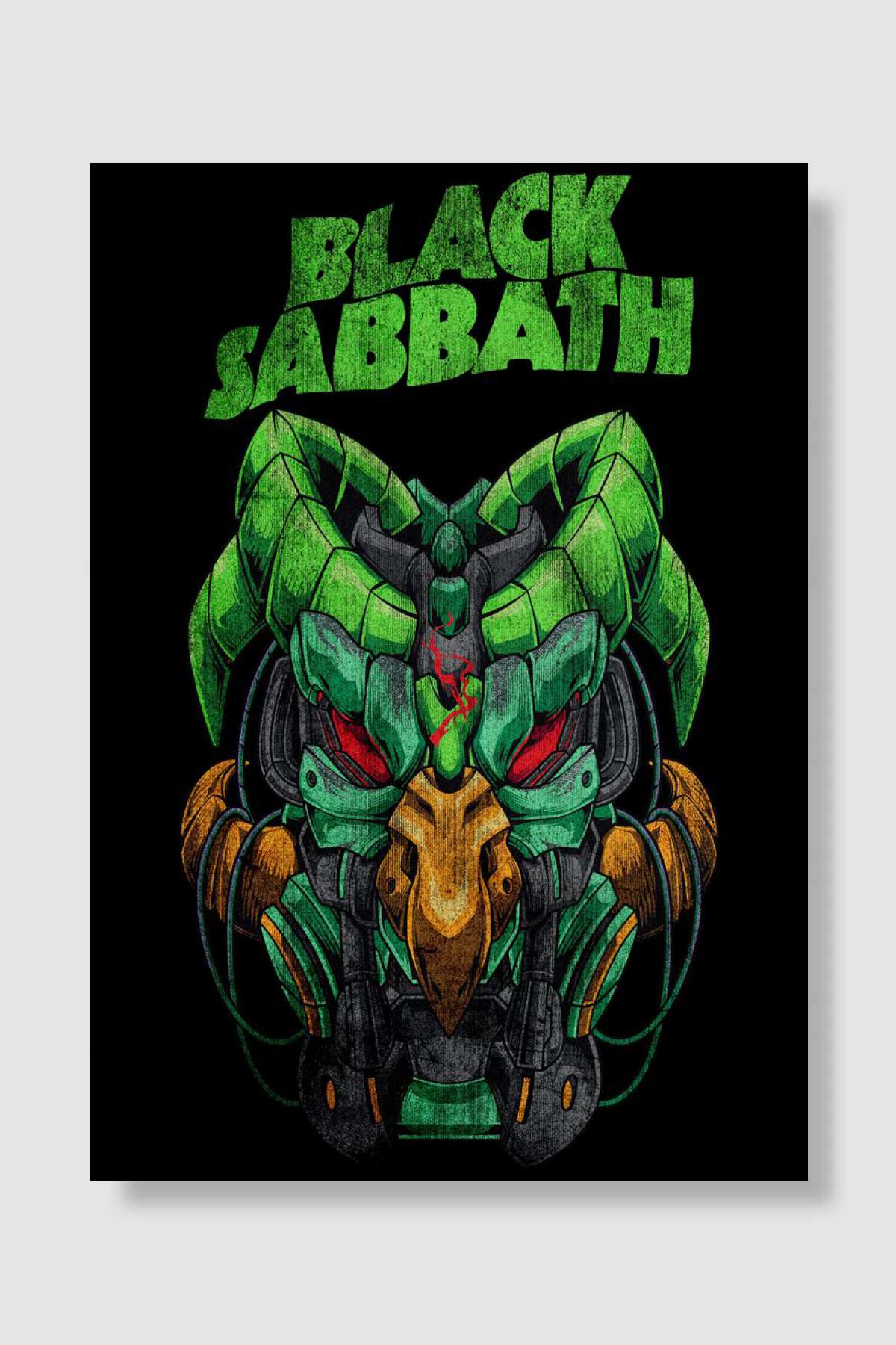 planet caravan Müzik Poster Çerçevesiz Yüksek Kalite Müzik Afiş Duvar Poster