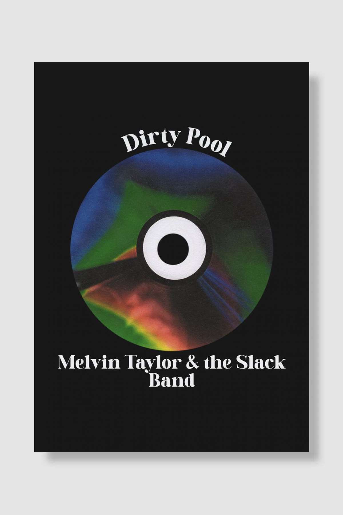 Dirty Pool Müzik Poster Çerçevesiz Yüksek Kalite Müzik Afiş Duvar Poster