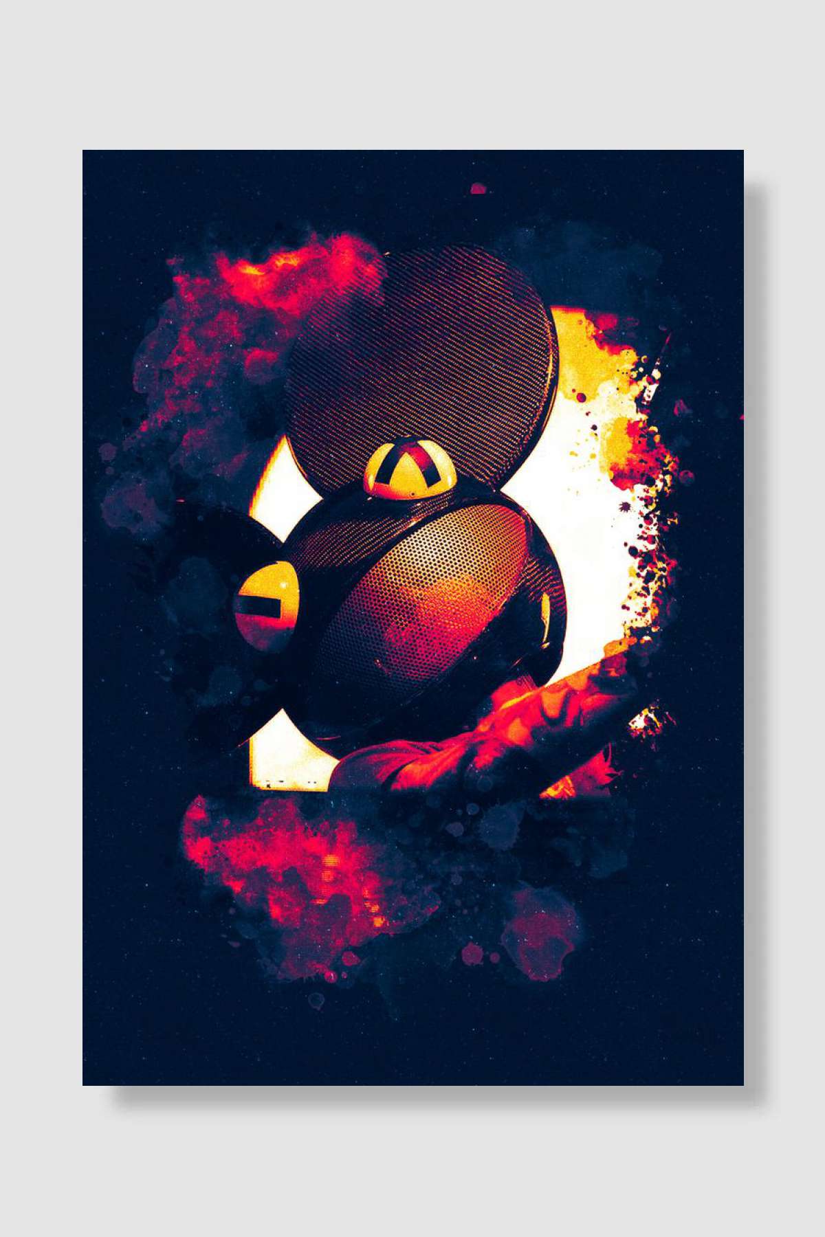 DEADMAU5 Müzik Poster Çerçevesiz Yüksek Kalite Müzik Afiş Duvar Poster