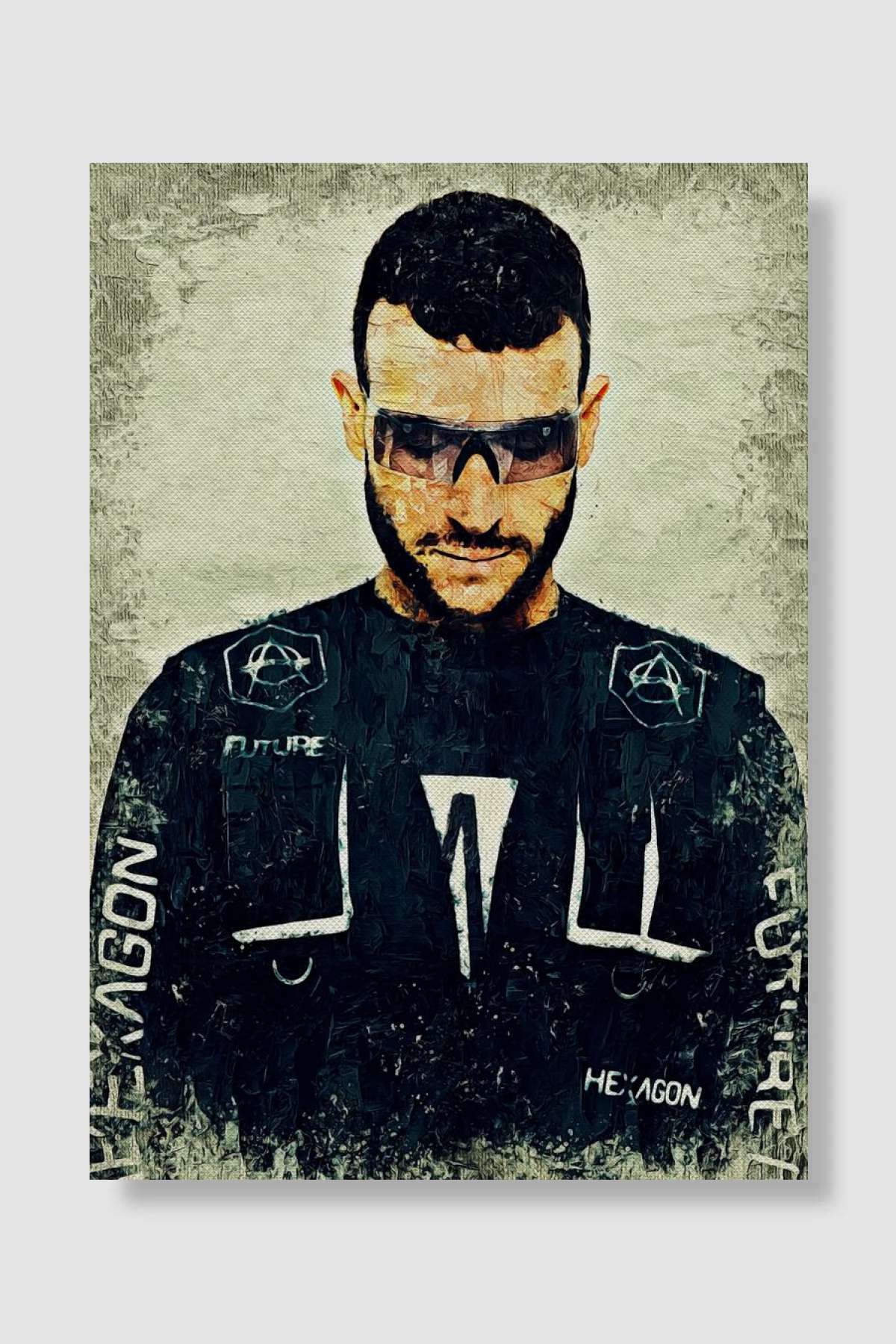 DON DIABLO Müzik Poster Çerçevesiz Yüksek Kalite Müzik Afiş Duvar Poster