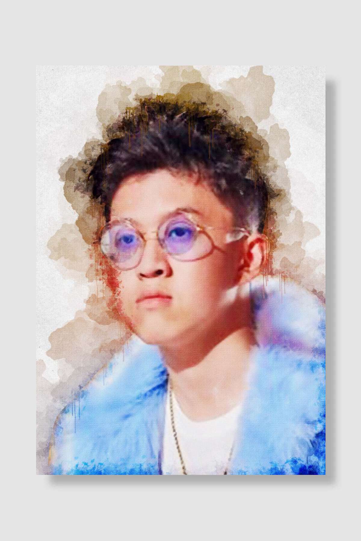 Rich Bryan Müzik Poster Çerçevesiz Yüksek Kalite Müzik Afiş Duvar Poster