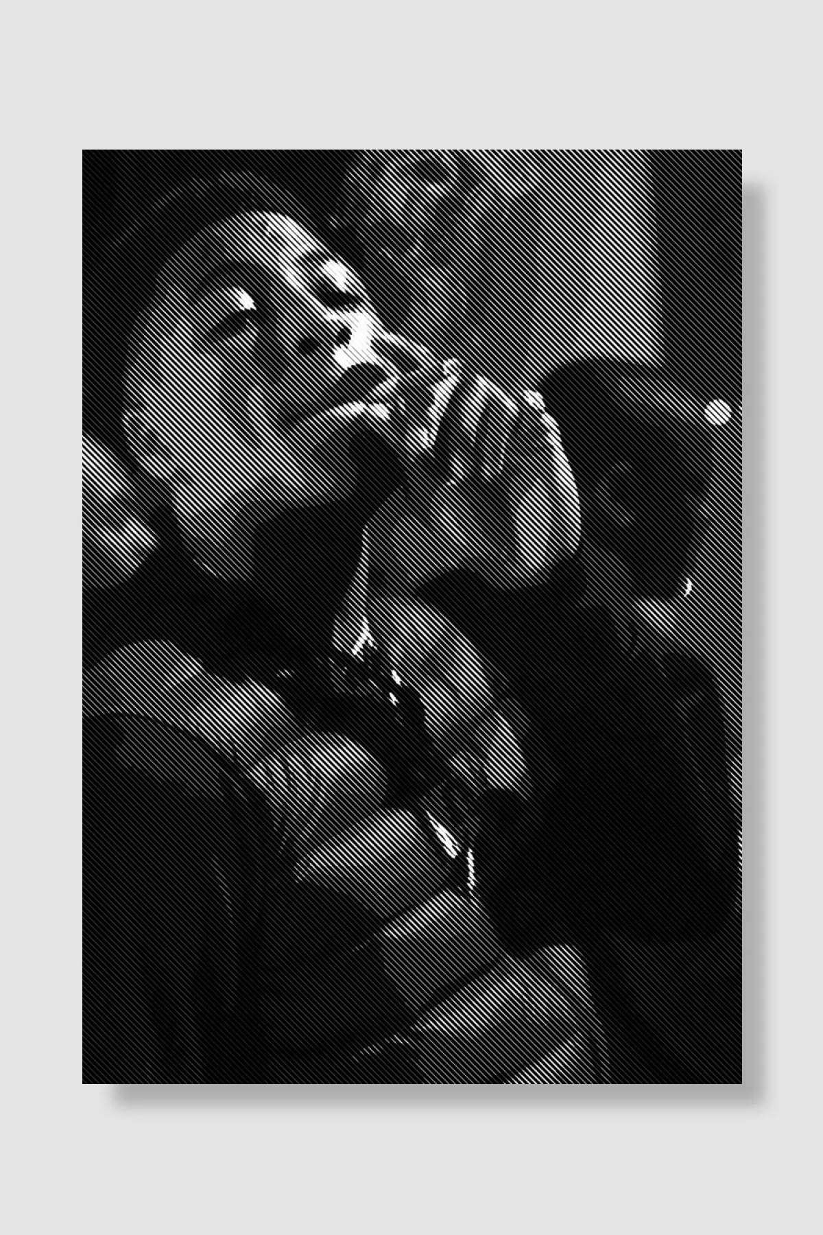 Youngboy Müzik Poster Çerçevesiz Yüksek Kalite Müzik Afiş Duvar Poster