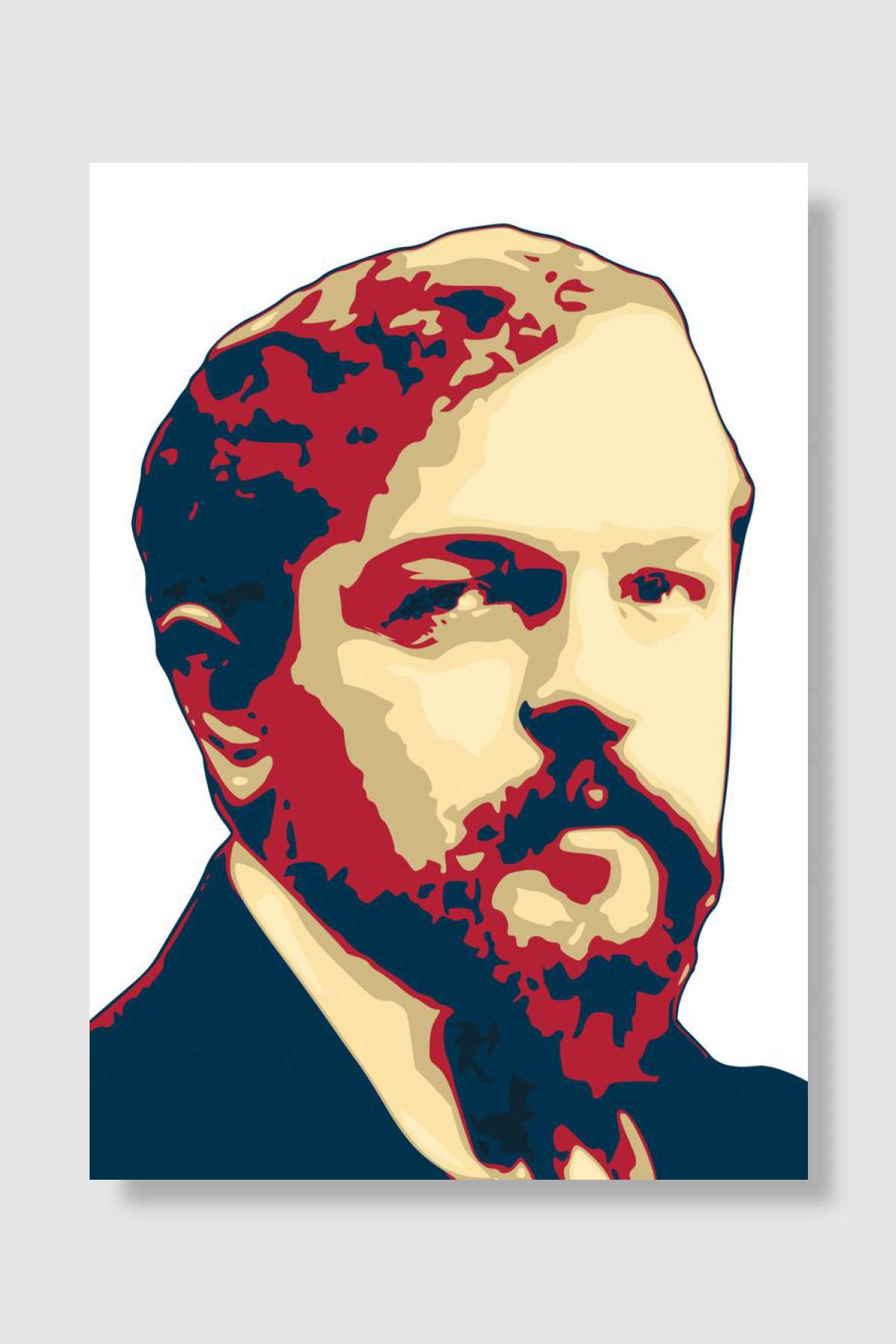 Claude Debussy Müzik Poster Çerçevesiz Yüksek Kalite Müzik Afiş Duvar Poster