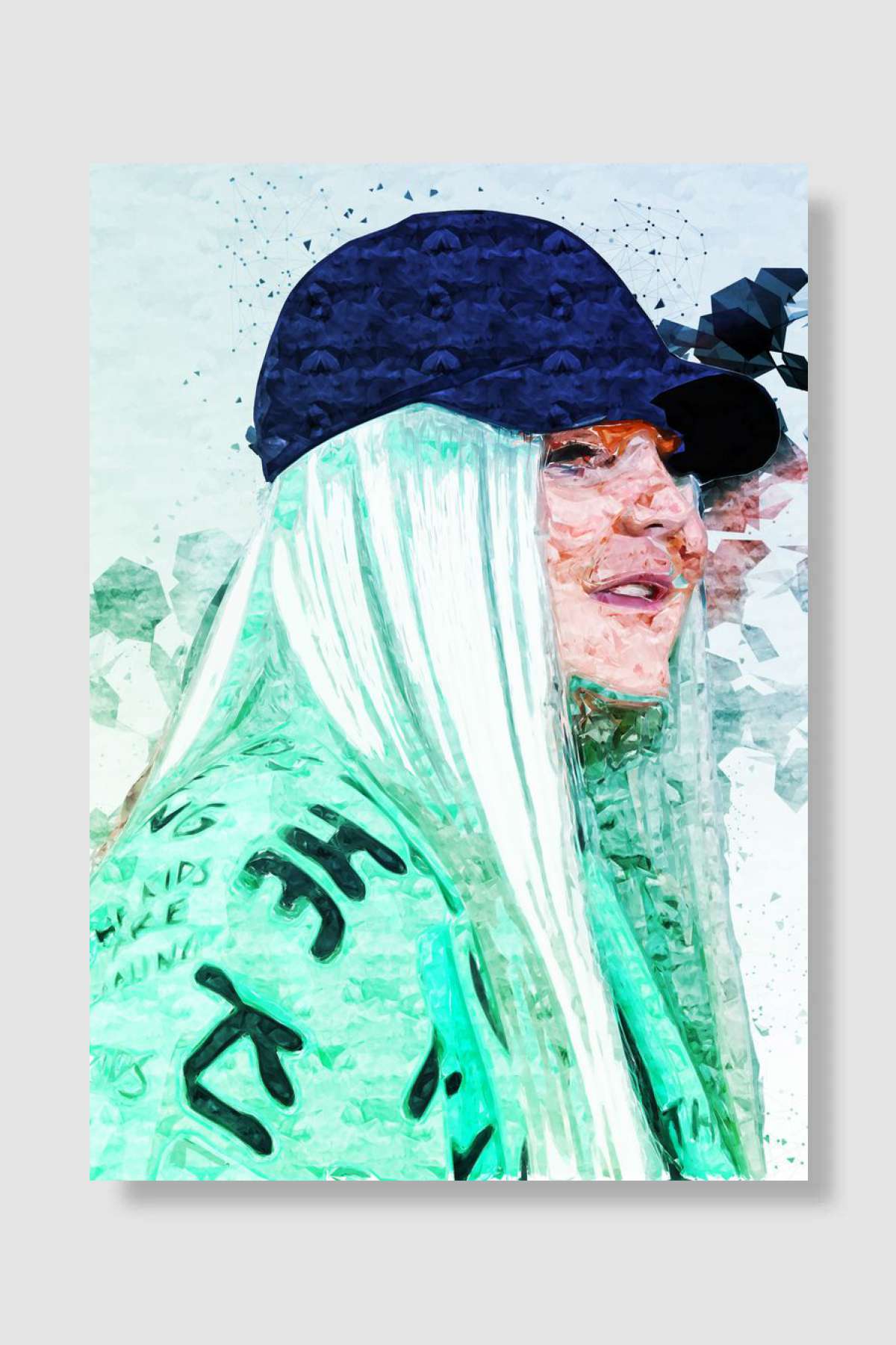 Tones and I Müzik Poster Çerçevesiz Yüksek Kalite Müzik Afiş Duvar Poster