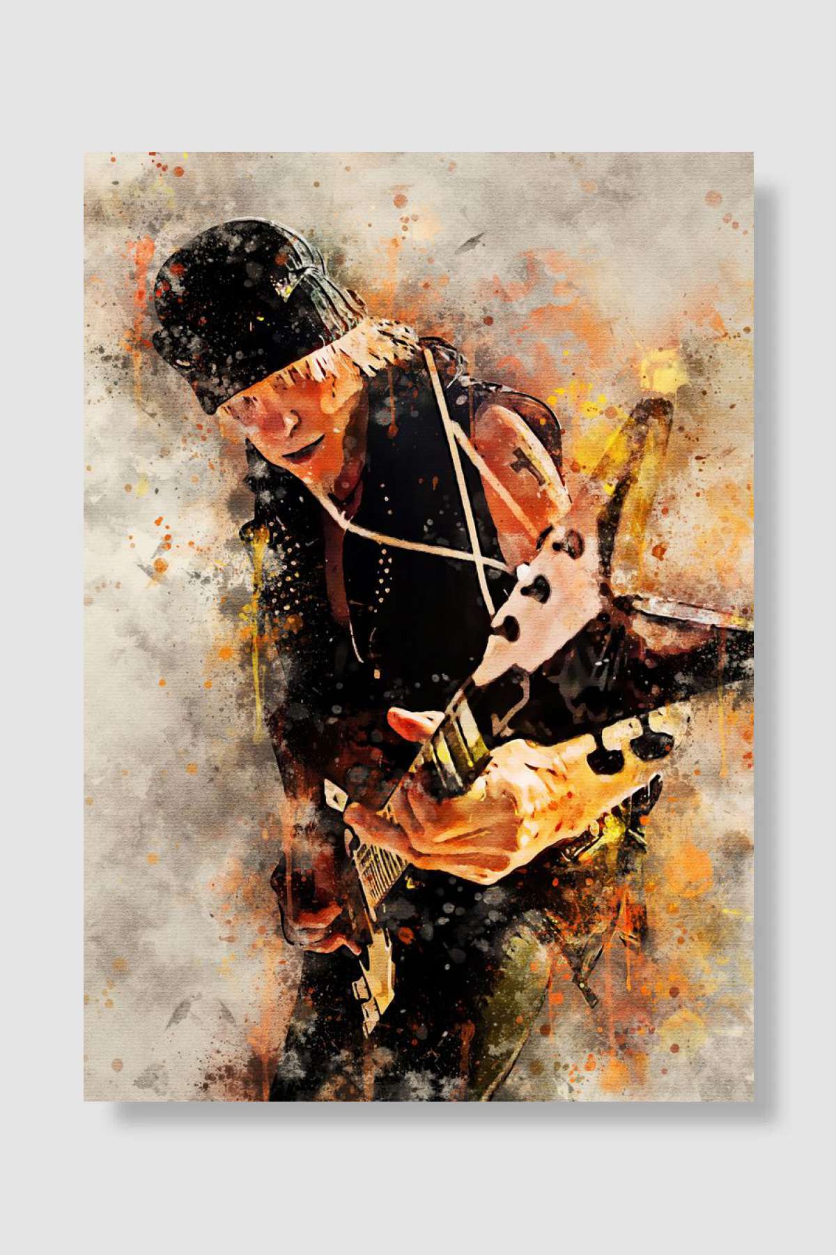 Michael Schenker Müzik Poster Çerçevesiz Yüksek Kalite Müzik Afiş Duvar Poster