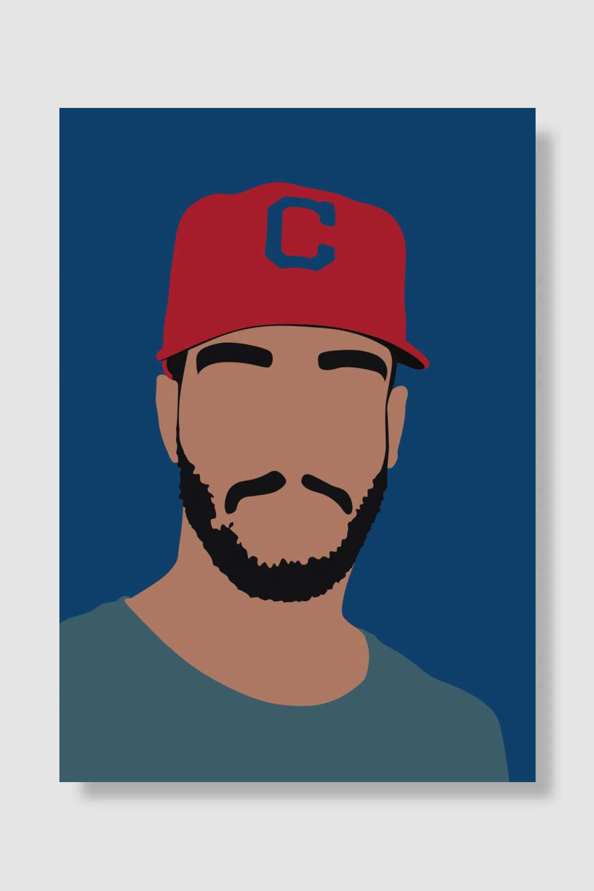 Kid Cudi Müzik Poster Çerçevesiz Yüksek Kalite Müzik Afiş Duvar Poster