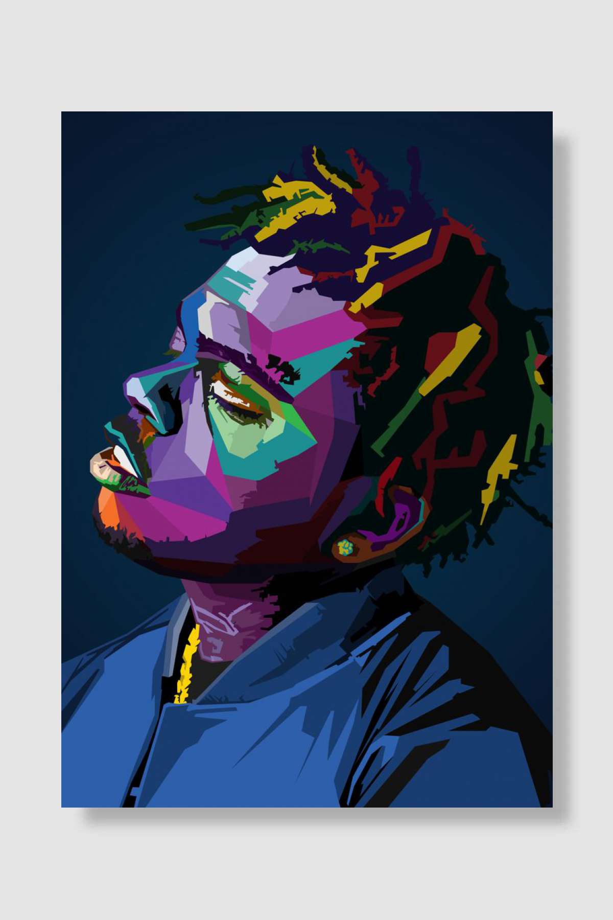 Gunna Rapper Müzik Poster Çerçevesiz Yüksek Kalite Müzik Afiş Duvar Poster