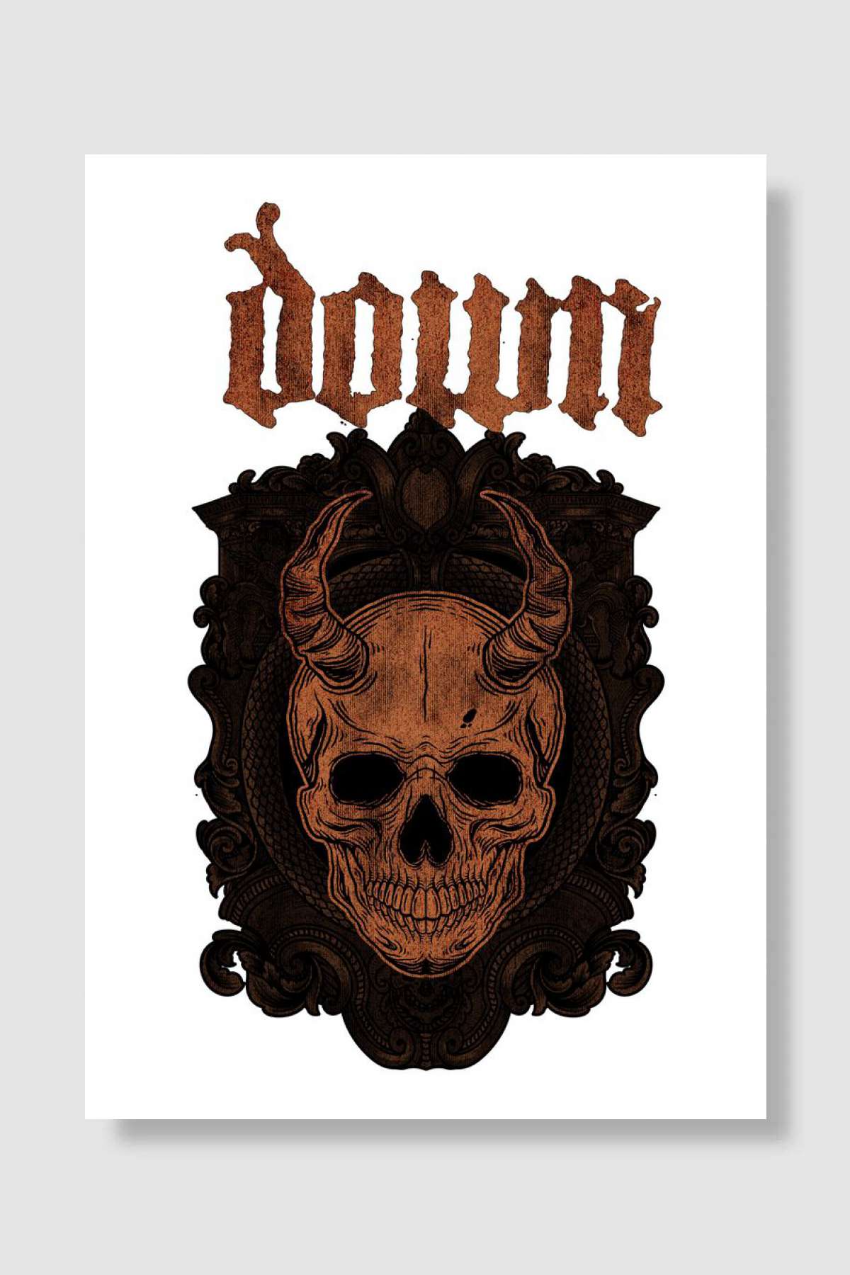 underneart everything Müzik Poster Çerçevesiz Yüksek Kalite Müzik Afiş Duvar Poster