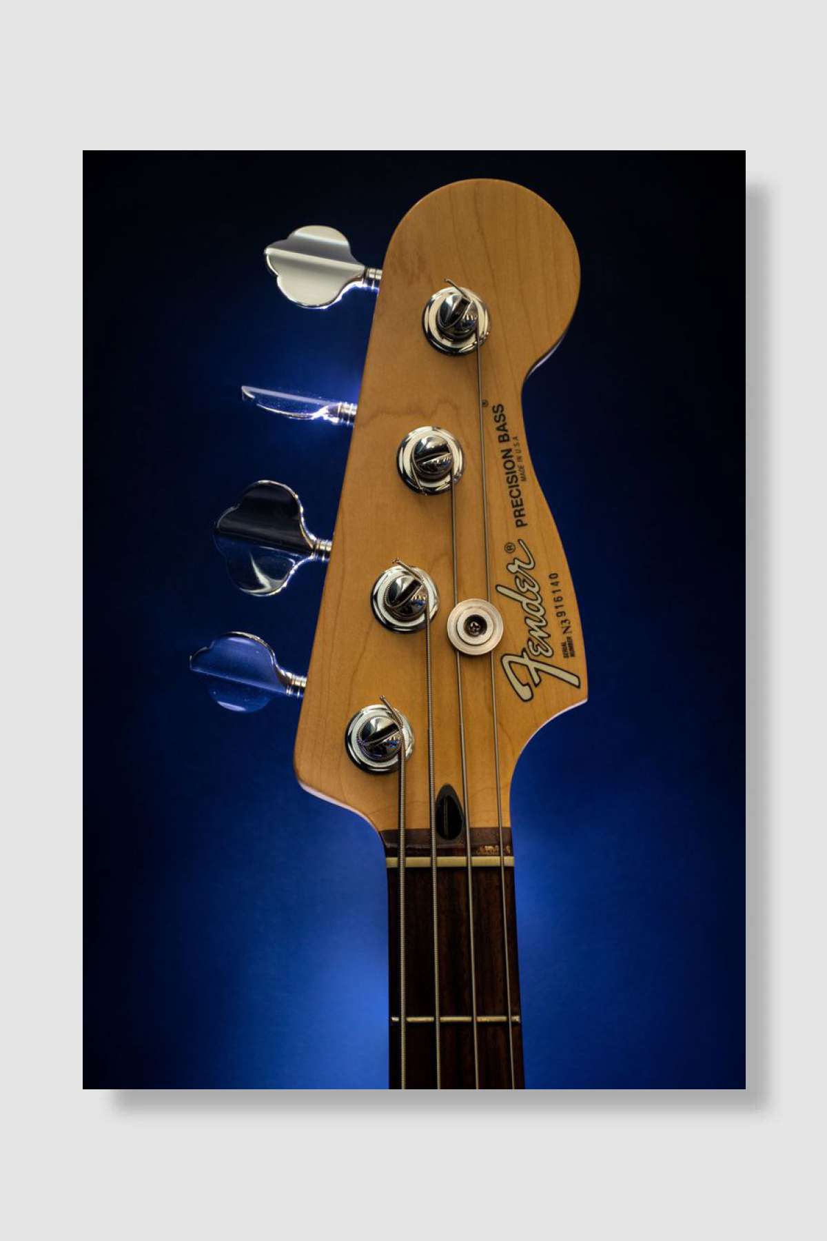 Guitar Classic Müzik Poster Çerçevesiz Yüksek Kalite Müzik Afiş Duvar Poster