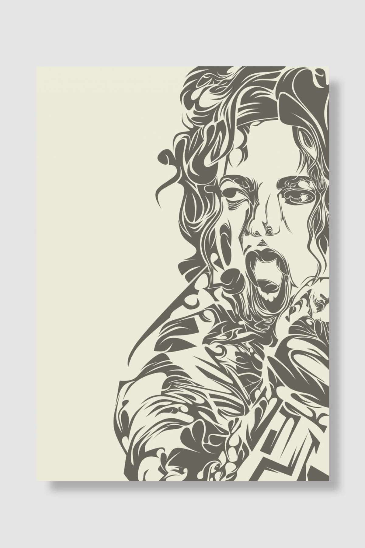 michael jackson Müzik Poster Çerçevesiz Yüksek Kalite Müzik Afiş Duvar Poster