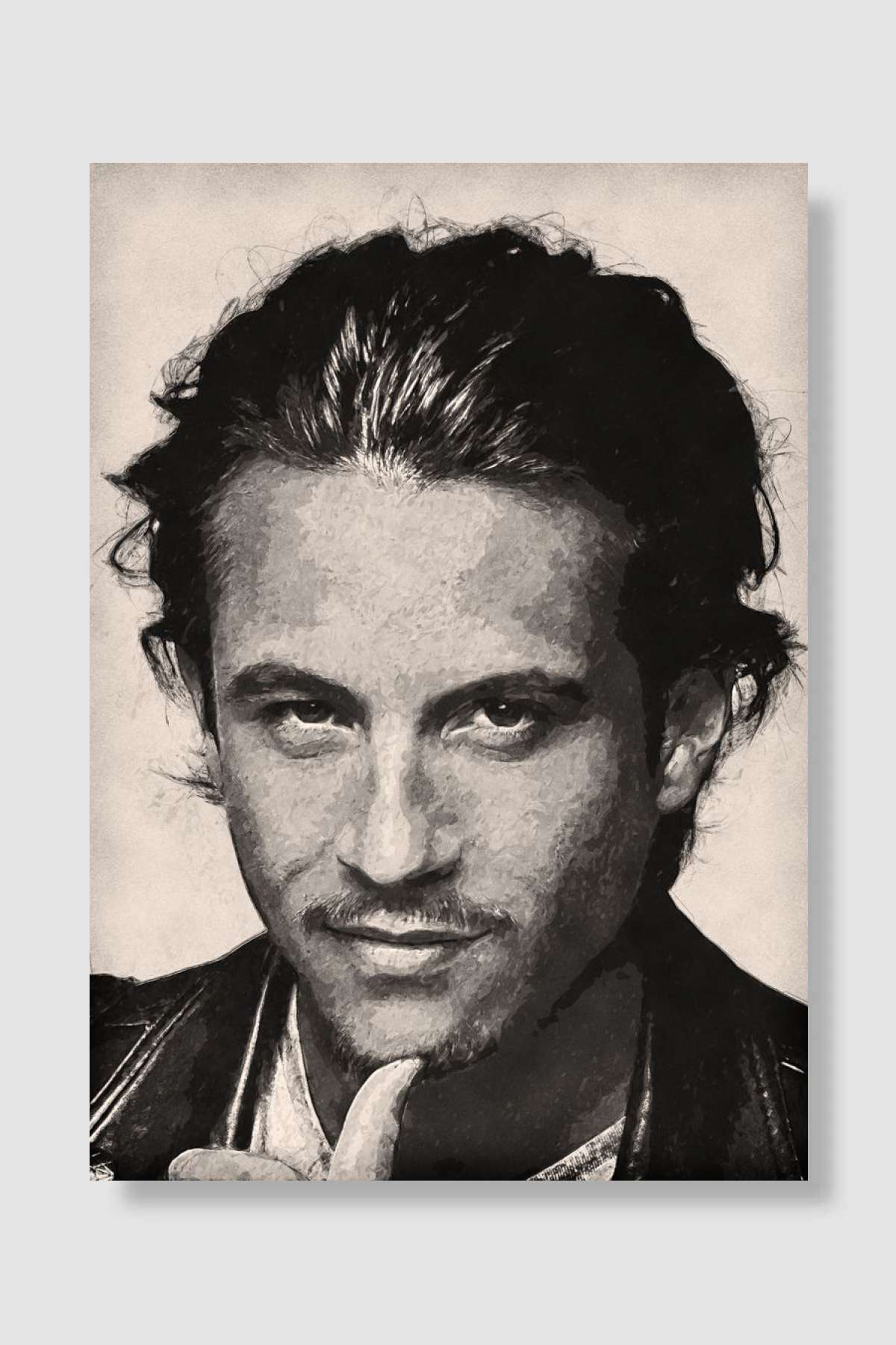 NEKFEU Müzik Poster Çerçevesiz Yüksek Kalite Müzik Afiş Duvar Poster