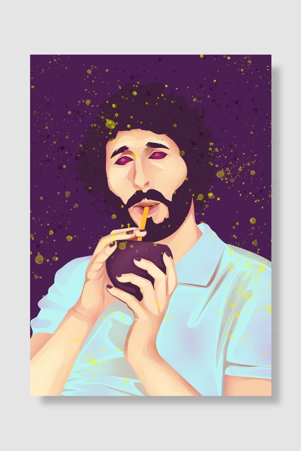 lil dicky Müzik Poster Çerçevesiz Yüksek Kalite Müzik Afiş Duvar Poster