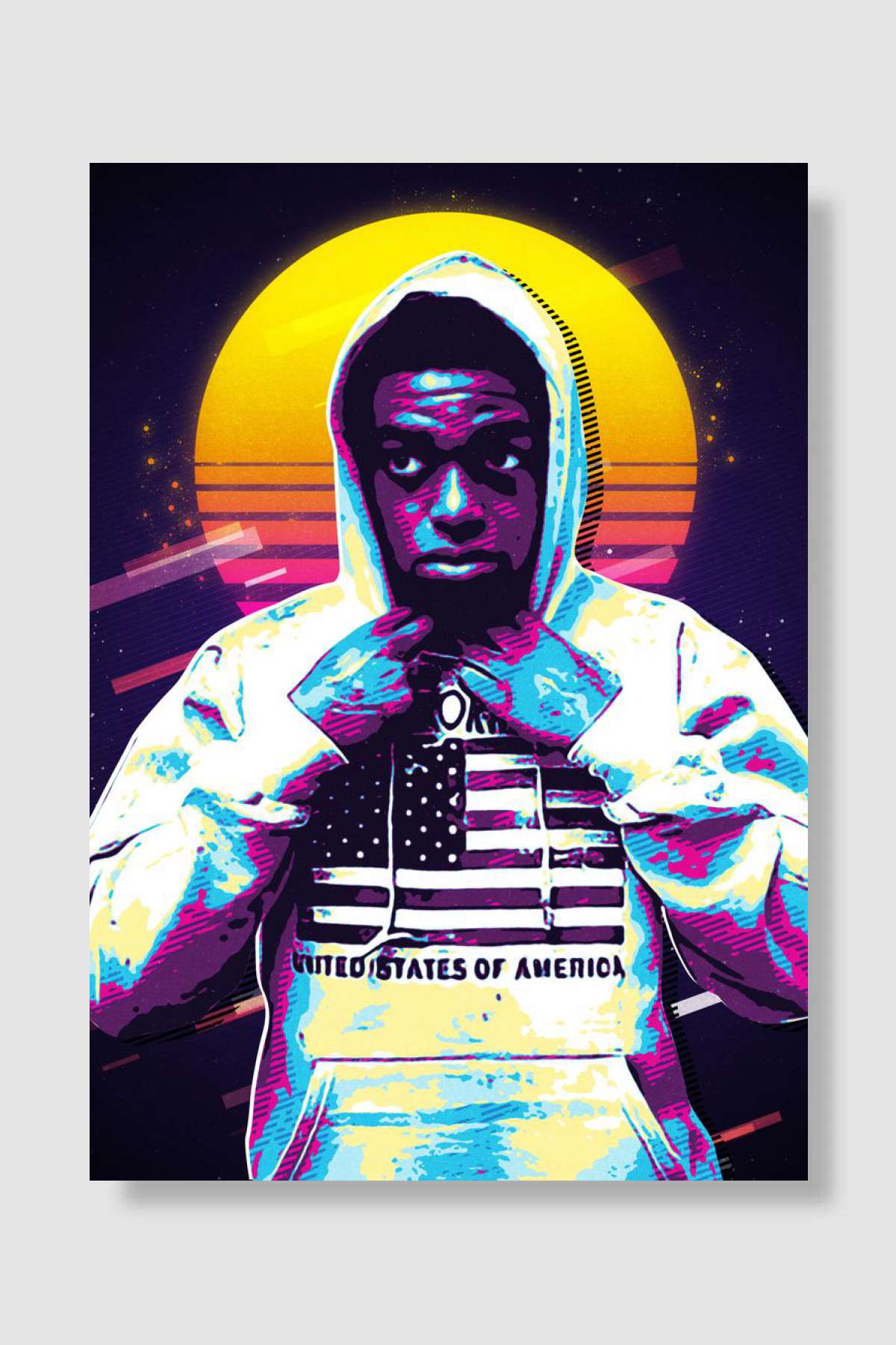 Kodak Black Müzik Poster Çerçevesiz Yüksek Kalite Müzik Afiş Duvar Poster