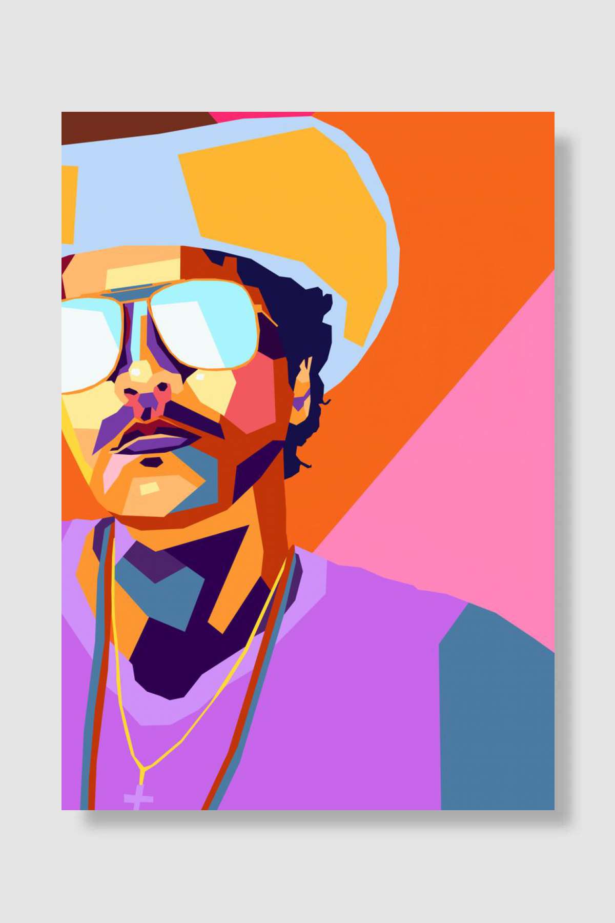 Bruno mars Müzik Poster Çerçevesiz Yüksek Kalite Müzik Afiş Duvar Poster