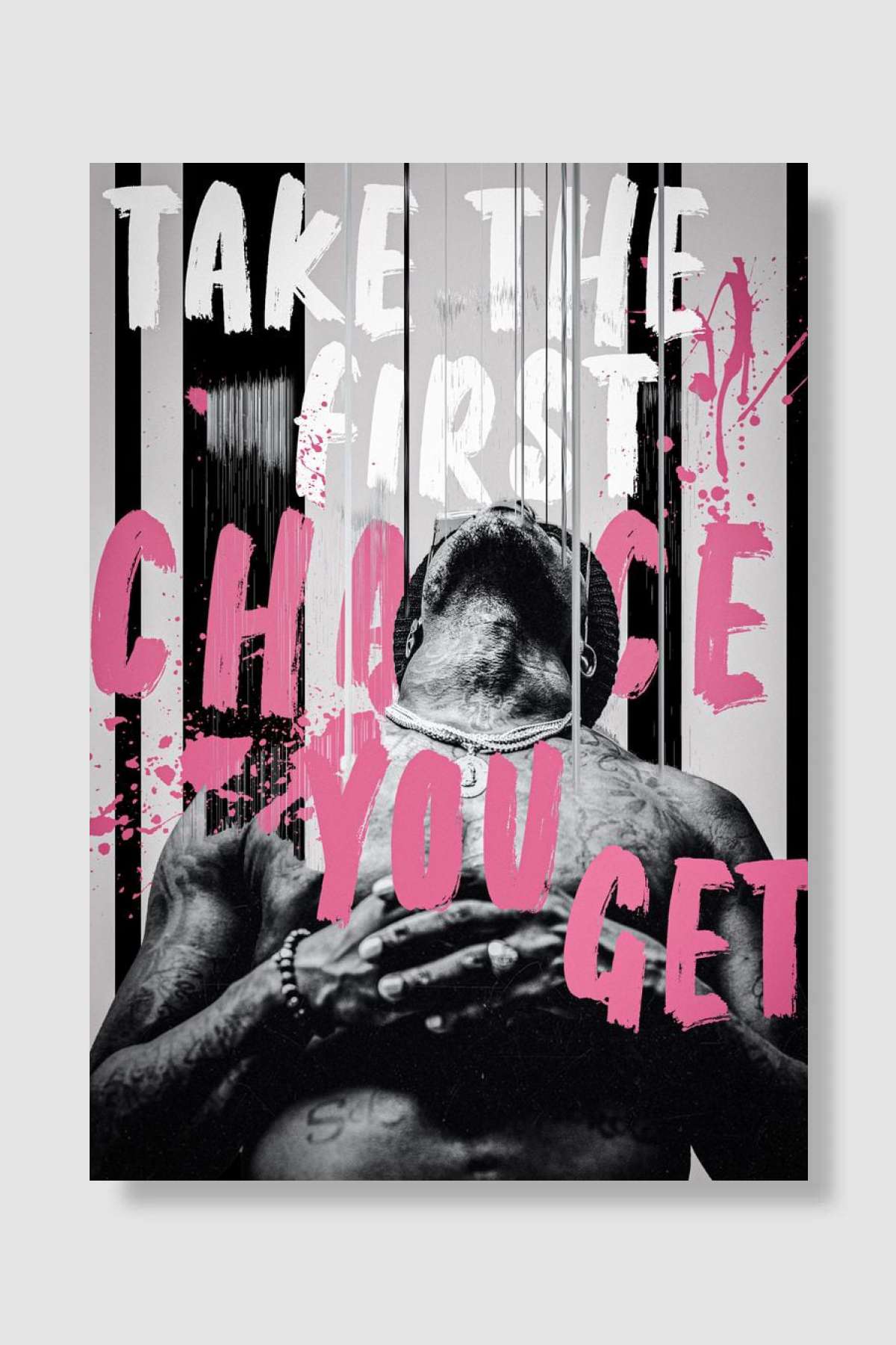 HipHop Artwork Chance Müzik Poster Çerçevesiz Yüksek Kalite Müzik Afiş Duvar Poster