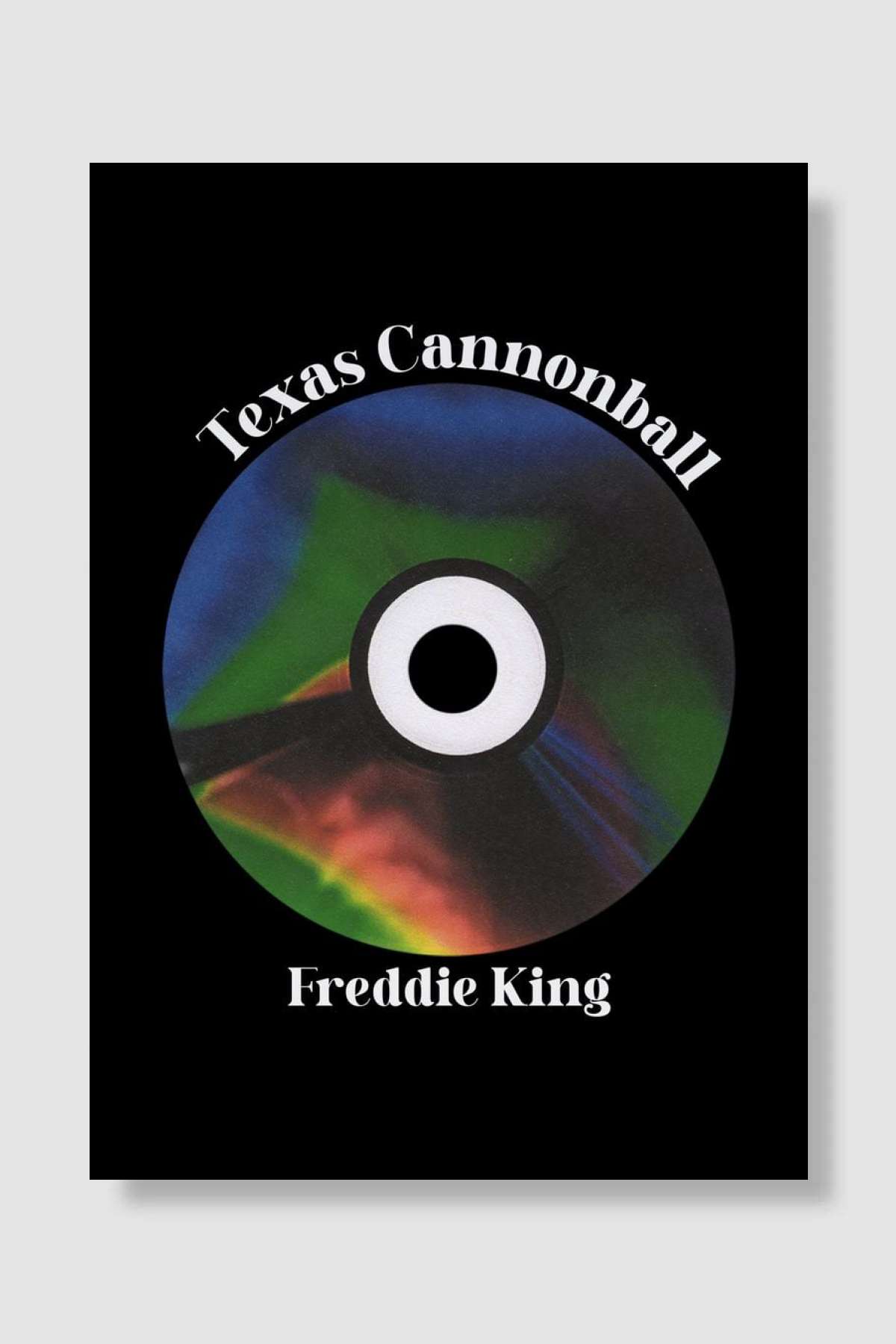Texas Cannonball Müzik Poster Çerçevesiz Yüksek Kalite Müzik Afiş Duvar Poster