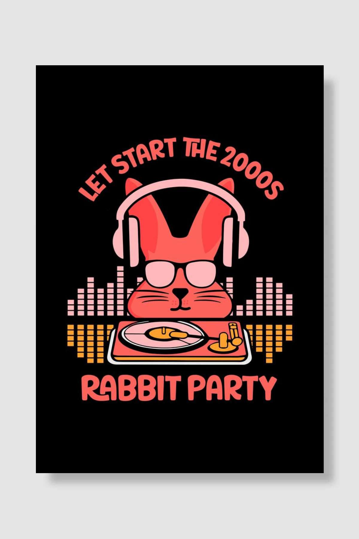 2000s Retro Müzik Poster Çerçevesiz Yüksek Kalite Müzik Afiş Duvar Poster