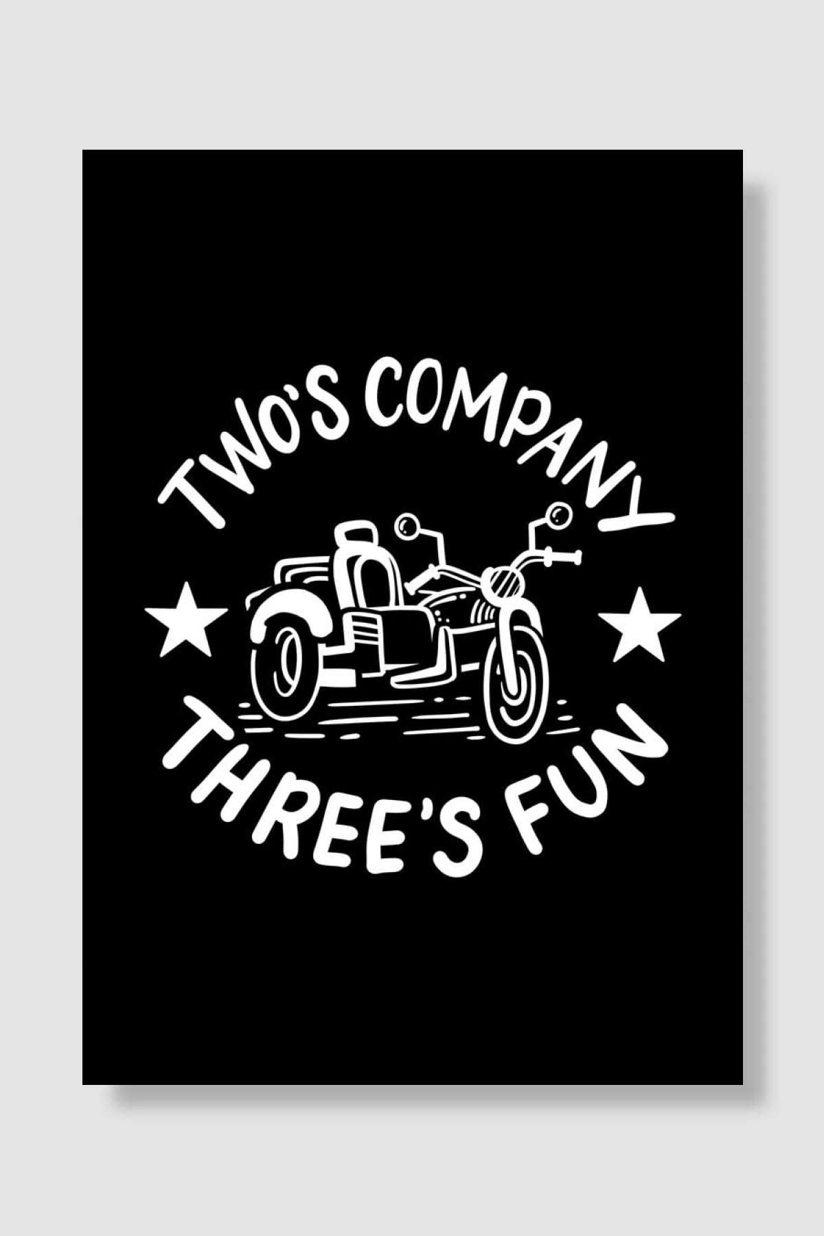 Trike Triker Müzik Poster Çerçevesiz Yüksek Kalite Müzik Afiş Duvar Poster