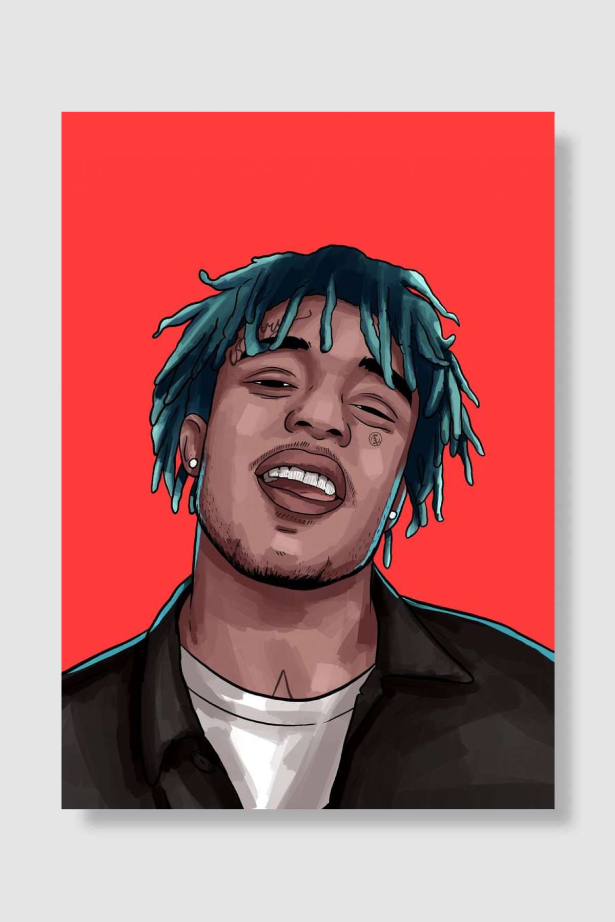 Lil Uzi Vert Rapper Müzik Poster Çerçevesiz Yüksek Kalite Müzik Afiş Duvar Poster - En İyi Fiyatlarla