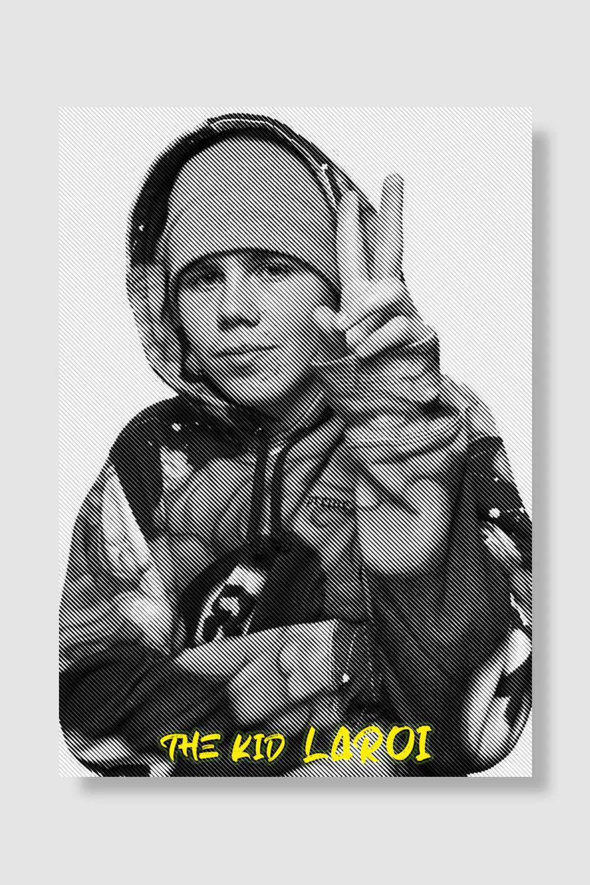 THE KID LAROI Müzik Poster Çerçevesiz Yüksek Kalite Müzik Afiş Duvar Poster