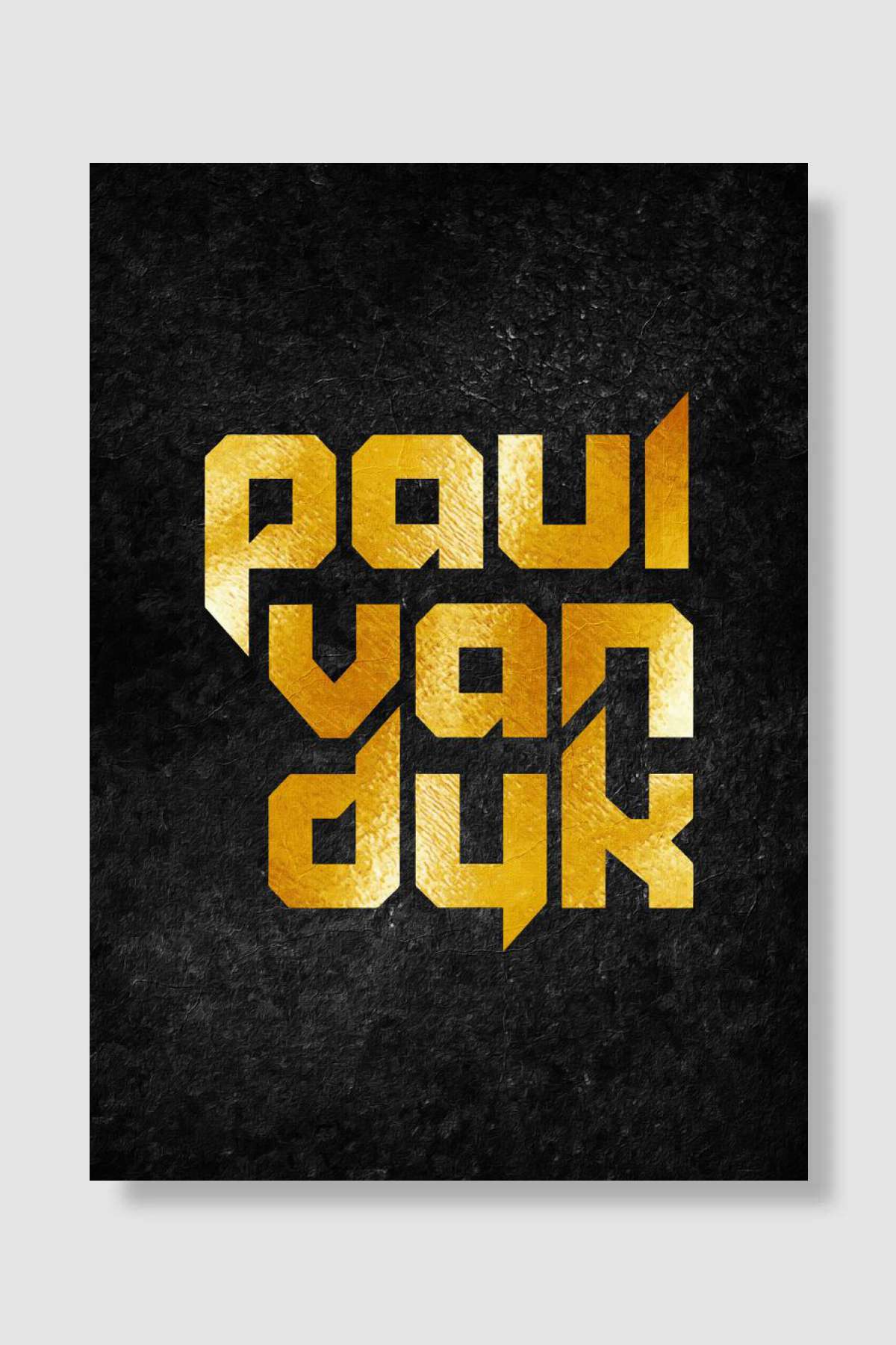 paul van dyk Müzik Poster Çerçevesiz Yüksek Kalite Müzik Afiş Duvar Poster - En İyi Fiyatlarla
