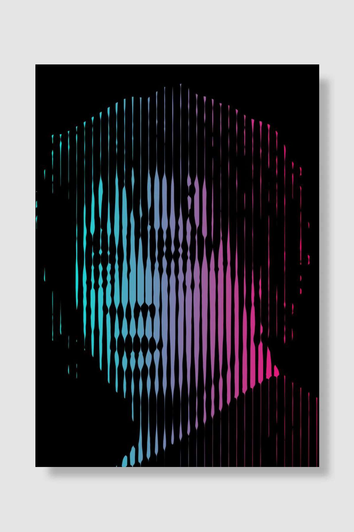 TRIPPIE REDD Müzik Poster Çerçevesiz Yüksek Kalite Müzik Afiş Duvar Poster
