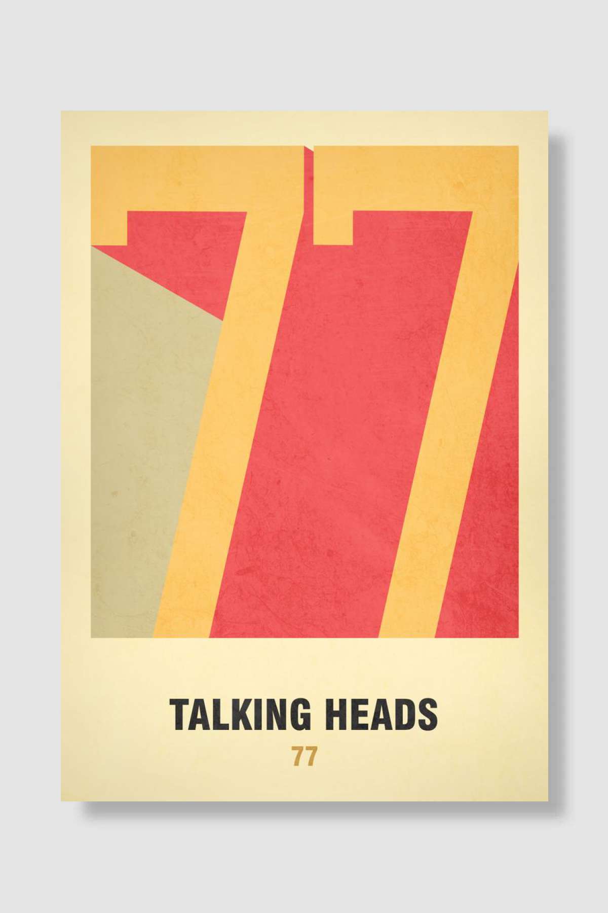 77 Müzik Poster Çerçevesiz Yüksek Kalite Müzik Afiş Duvar Poster