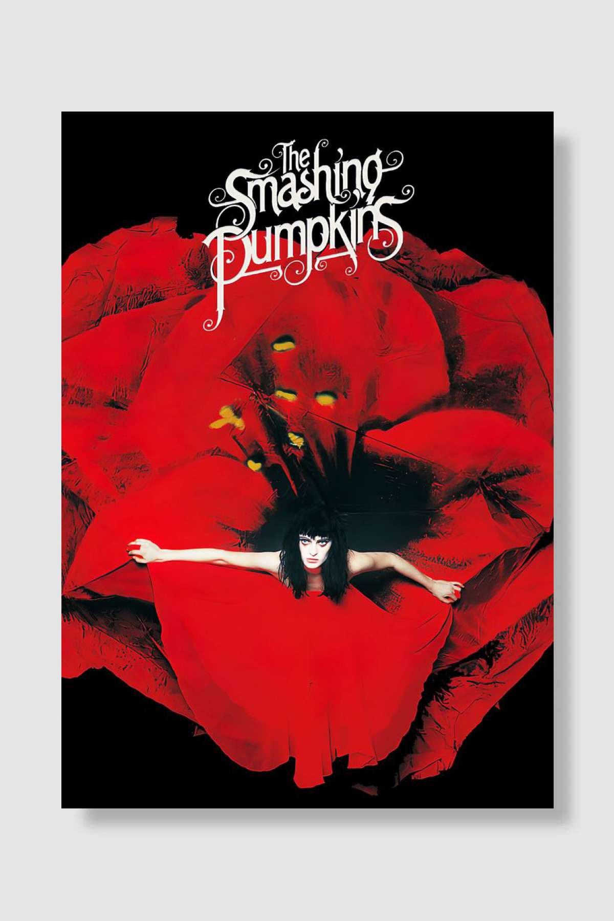 THE SMASHING PUMPKINS Müzik Poster Çerçevesiz Yüksek Kalite Müzik Afiş Duvar Poster