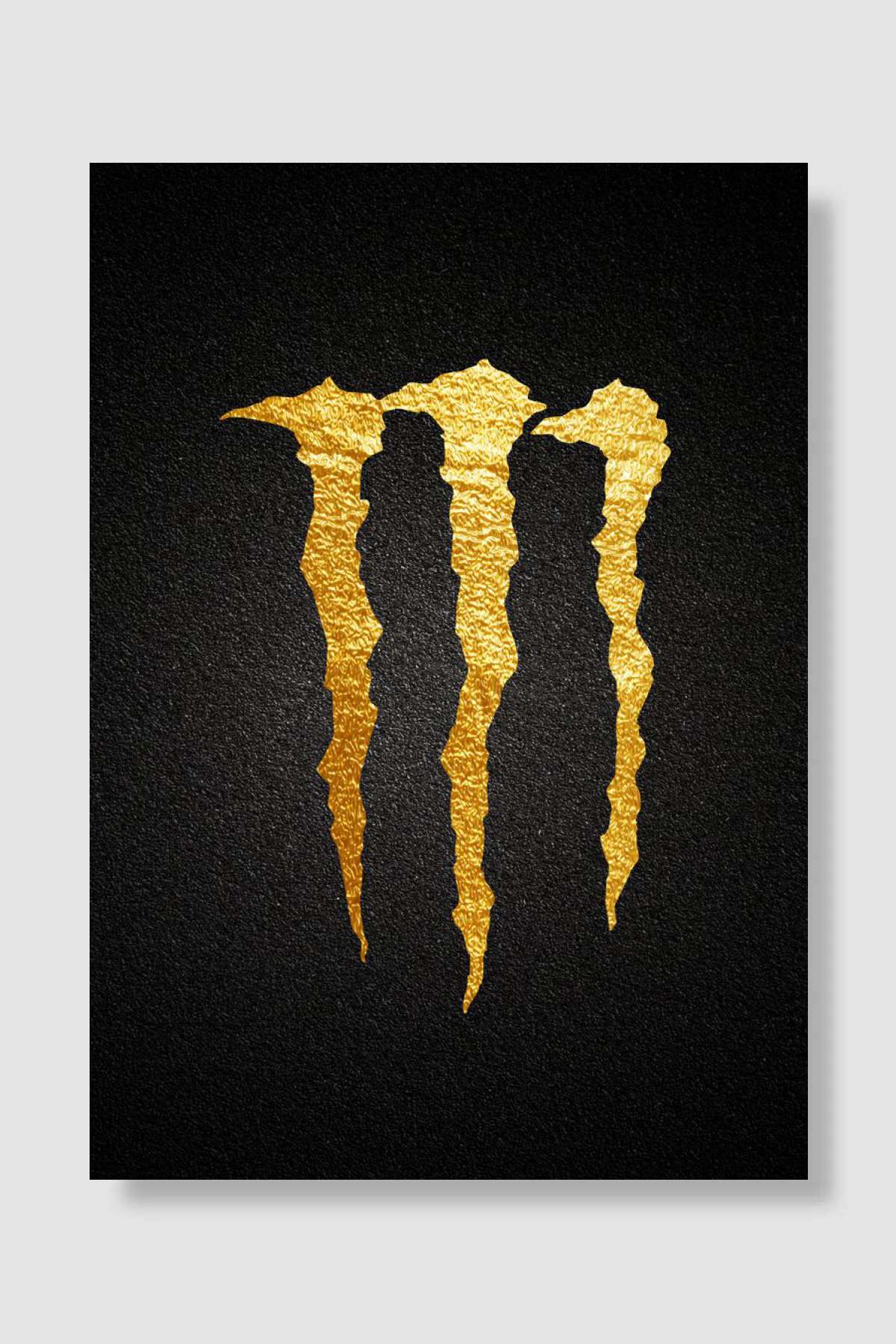 monster energy Müzik Poster Çerçevesiz Yüksek Kalite Müzik Afiş Duvar Poster