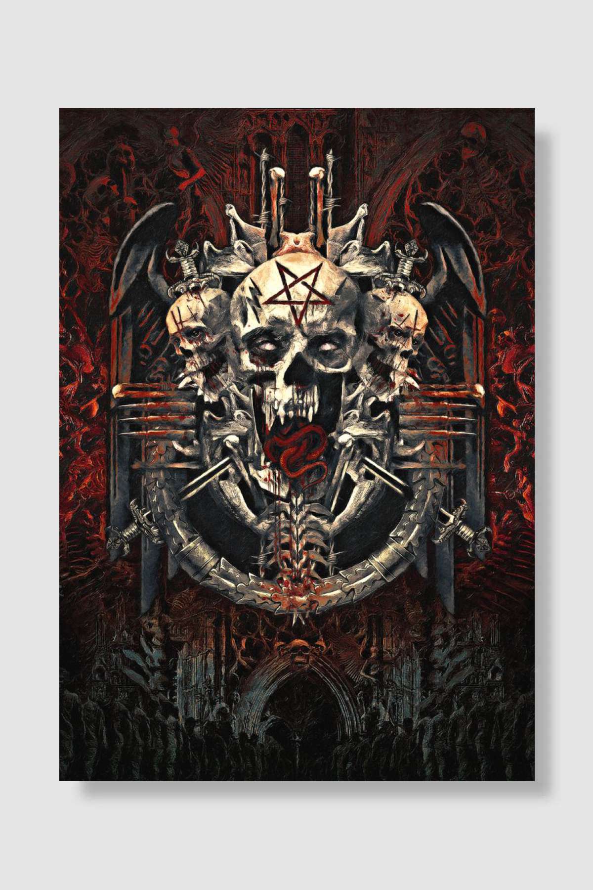 Farewell Tour Müzik Poster Çerçevesiz Yüksek Kalite Müzik Afiş Duvar Poster