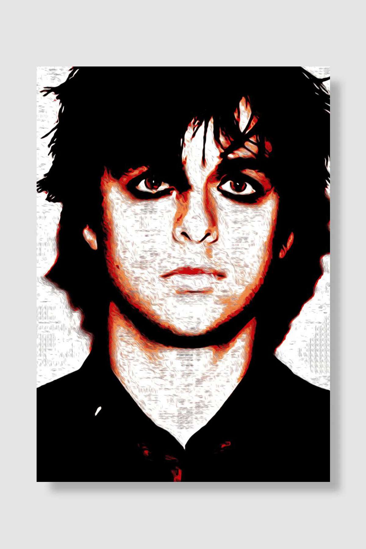 Greenday Band Vocalist Müzik Poster Çerçevesiz Yüksek Kalite Müzik Afiş Duvar Poster