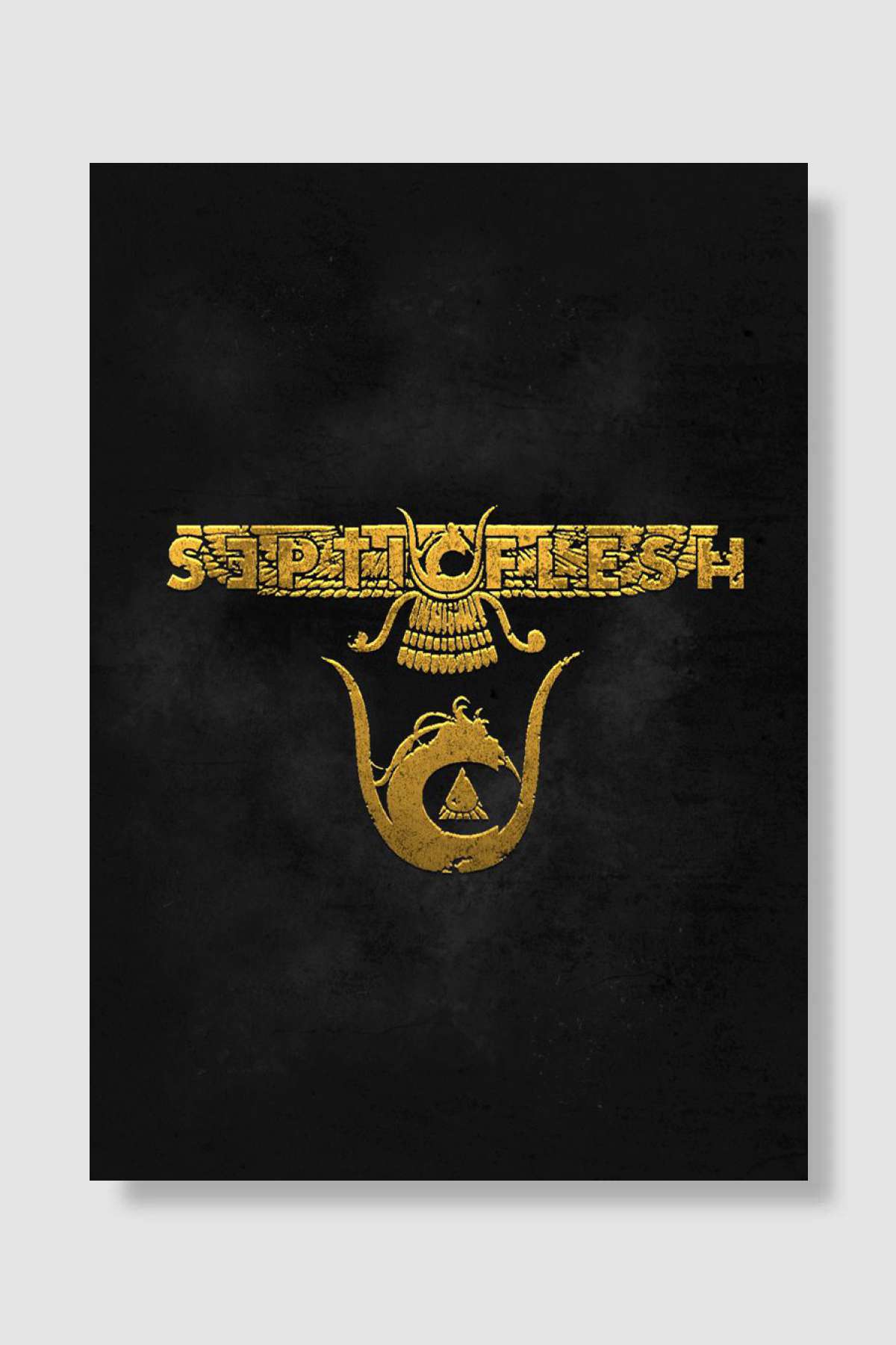 Septicflesh metal band Müzik Poster Çerçevesiz Yüksek Kalite Müzik Afiş Duvar Poster