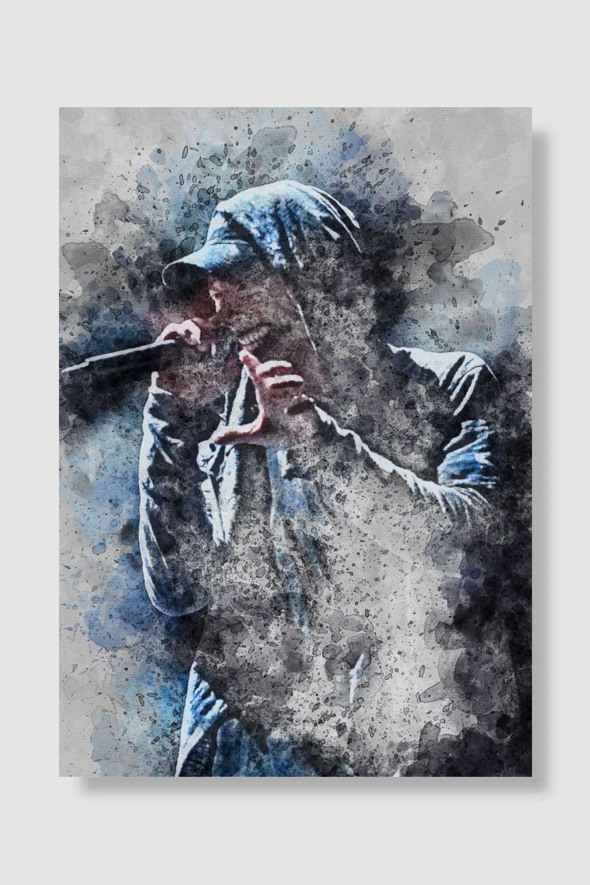 NF Müzik Poster Çerçevesiz Yüksek Kalite Müzik Afiş Duvar Poster