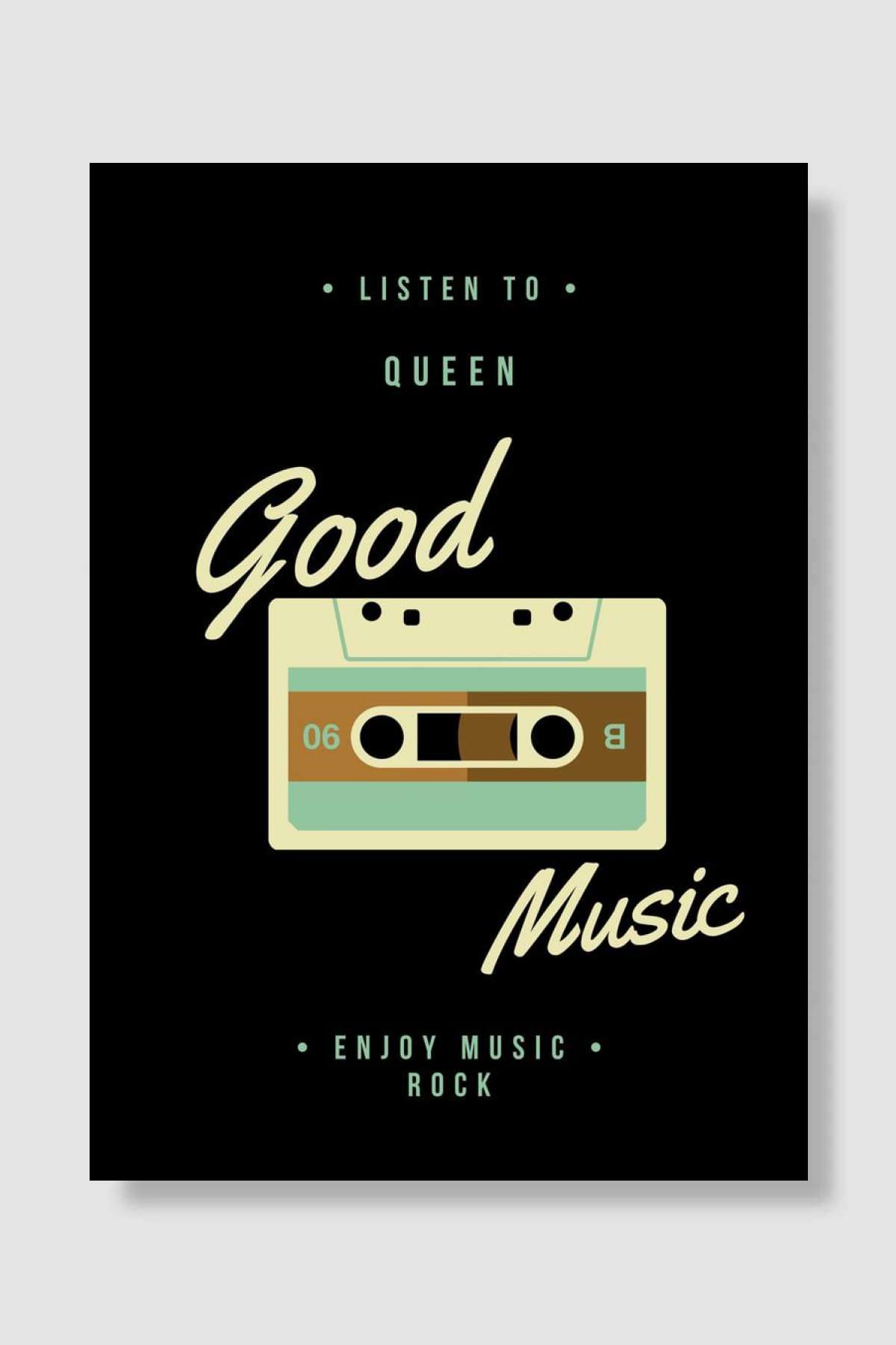 Queen rock band Müzik Poster Çerçevesiz Yüksek Kalite Müzik Afiş Duvar Poster