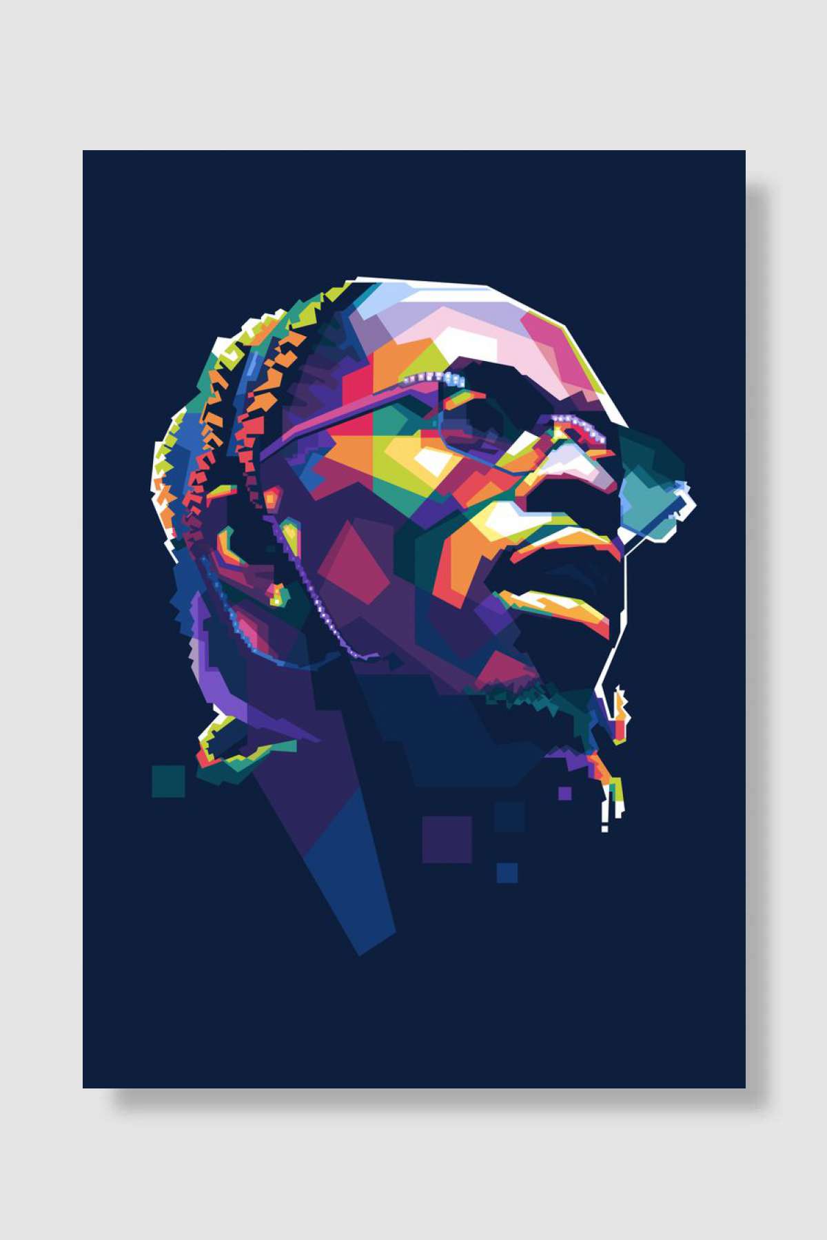 RHQ Müzik Poster Çerçevesiz Yüksek Kalite Müzik Afiş Duvar Poster