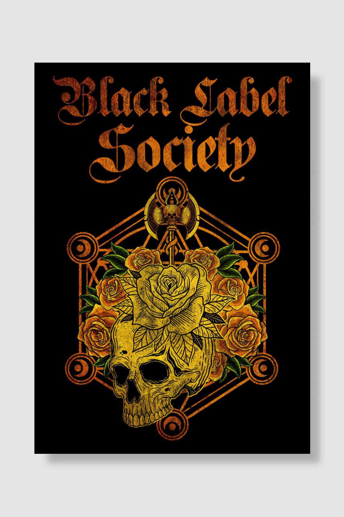 funeral bell Müzik Poster Çerçevesiz Yüksek Kalite Müzik Afiş Duvar Poster