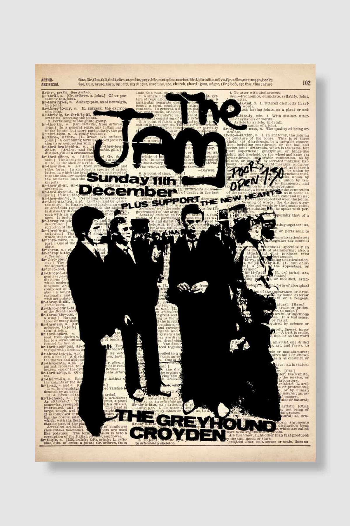 80s music Müzik Poster Çerçevesiz Yüksek Kalite Müzik Afiş Duvar Poster