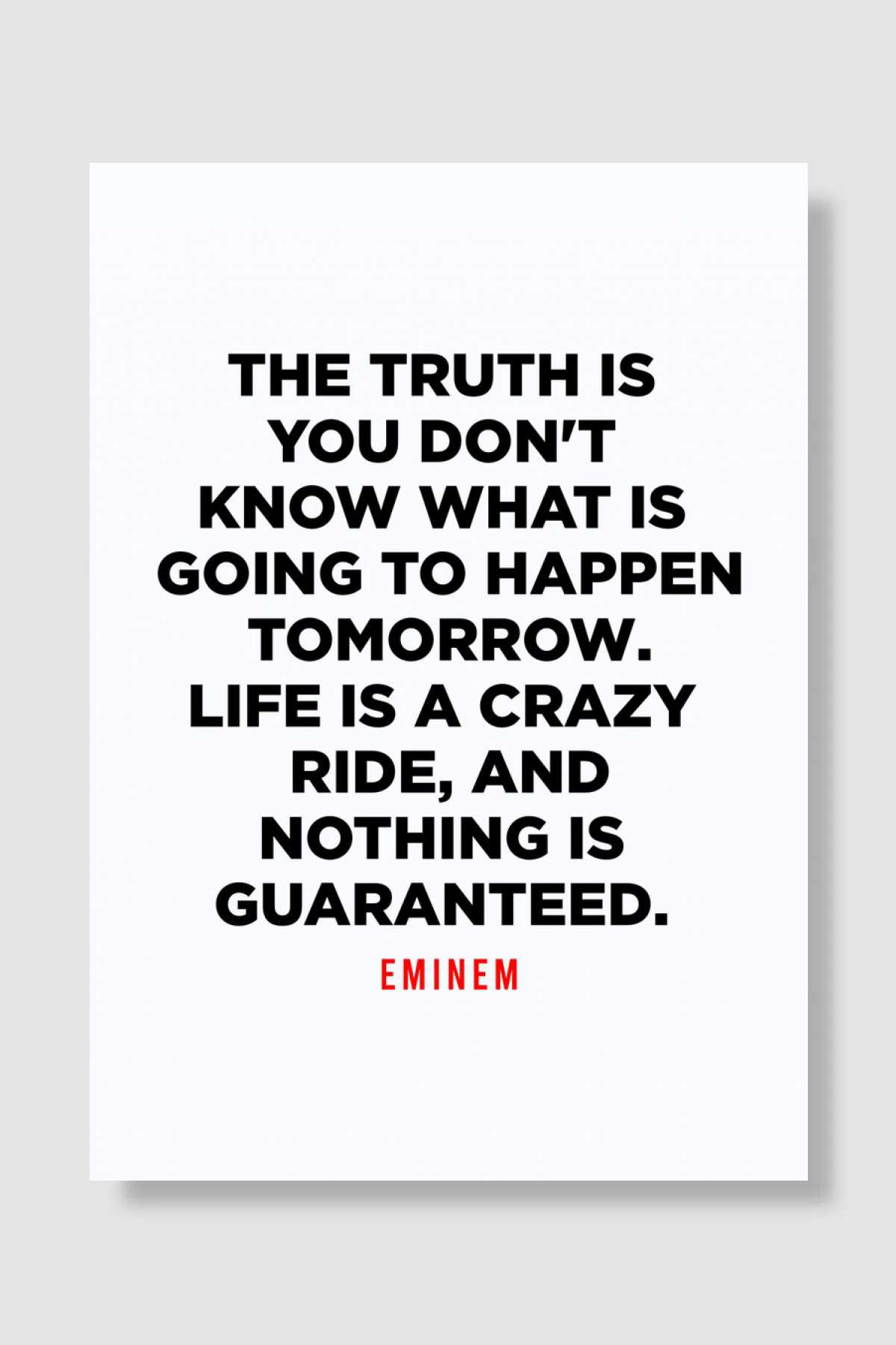 inspiration music quotes Müzik Poster Çerçevesiz Yüksek Kalite Müzik Afiş Duvar Poster