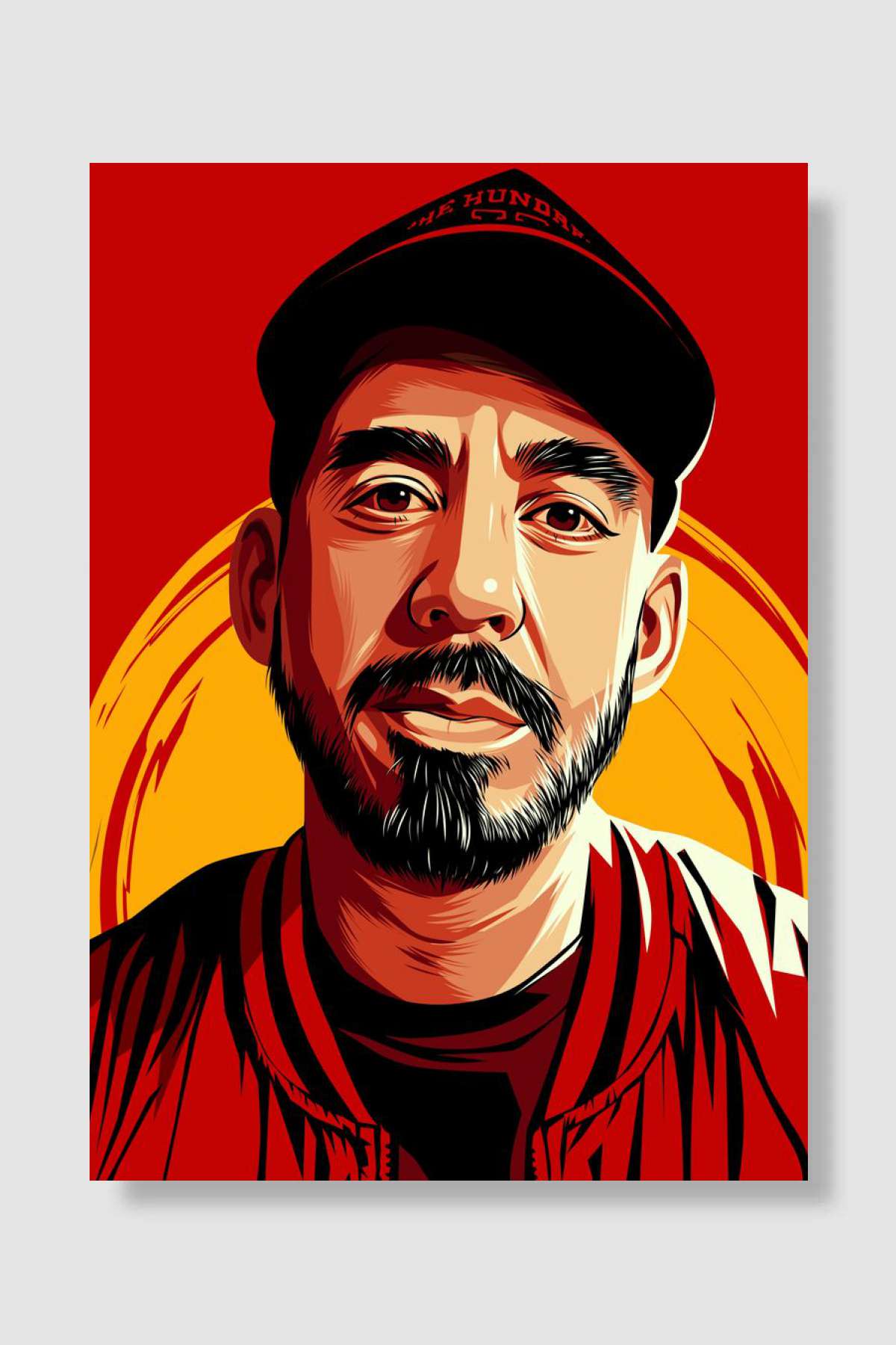 Mike Shinoda Linkin Park Müzik Poster Çerçevesiz Yüksek Kalite Müzik Afiş Duvar Poster