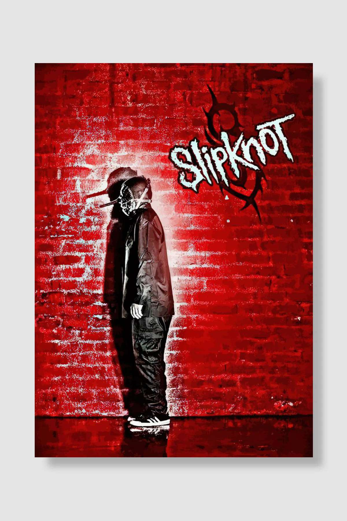 Slipknot Band Poster Müzik Poster Çerçevesiz Yüksek Kalite Müzik Afiş Duvar Poster