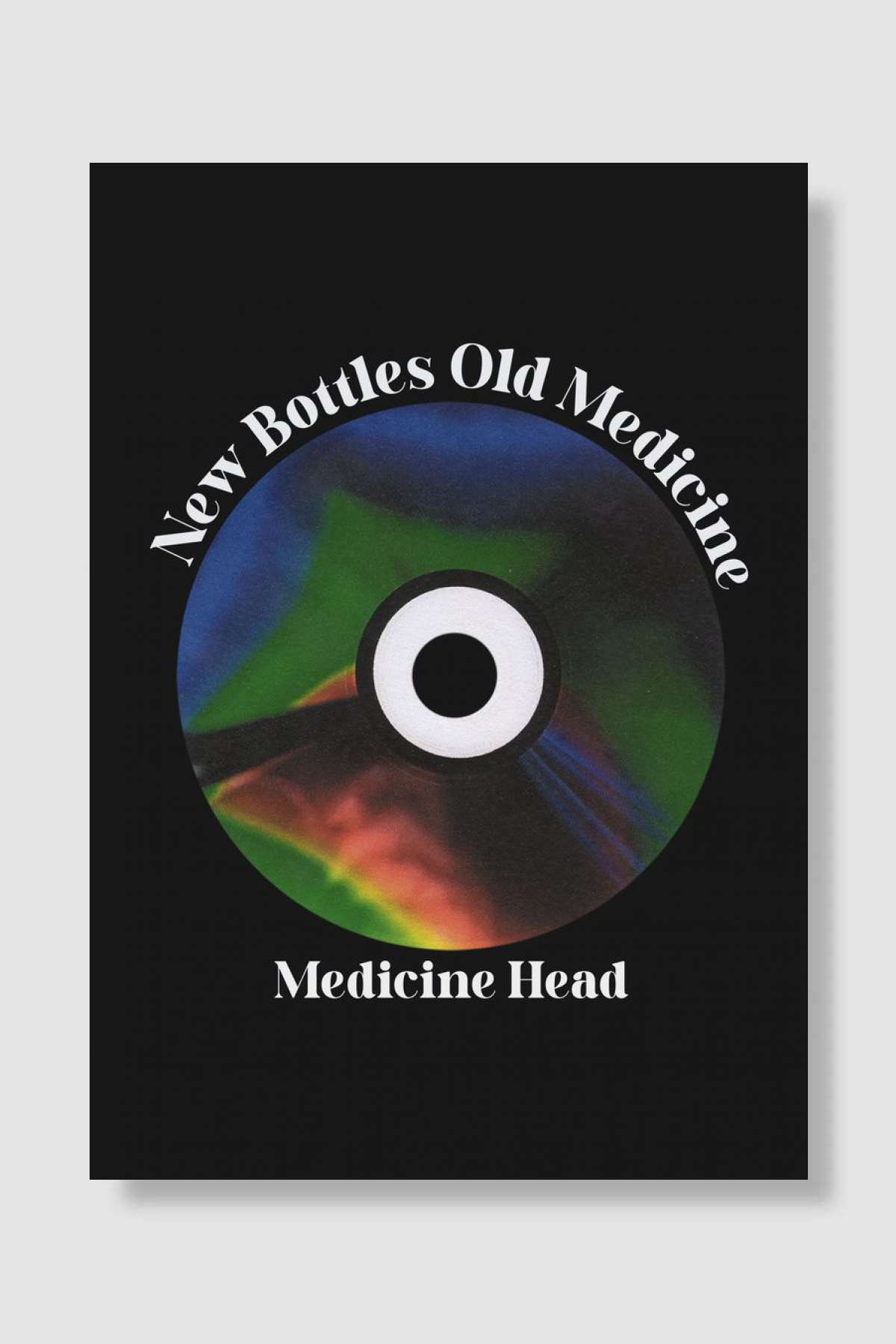 New Bottles Old Medicine Müzik Poster Çerçevesiz Yüksek Kalite Müzik Afiş Duvar Poster
