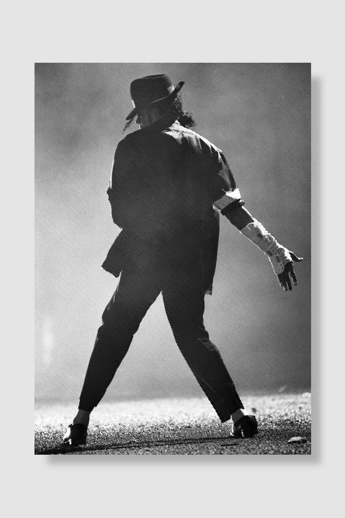 Michael Jackson Müzik Poster Çerçevesiz Yüksek Kalite Müzik Afiş Duvar Poster